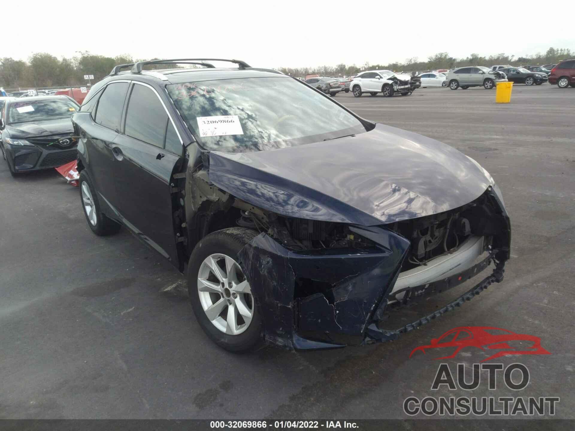 LEXUS RX 350 2016 - 2T2ZZMCA4GC019946