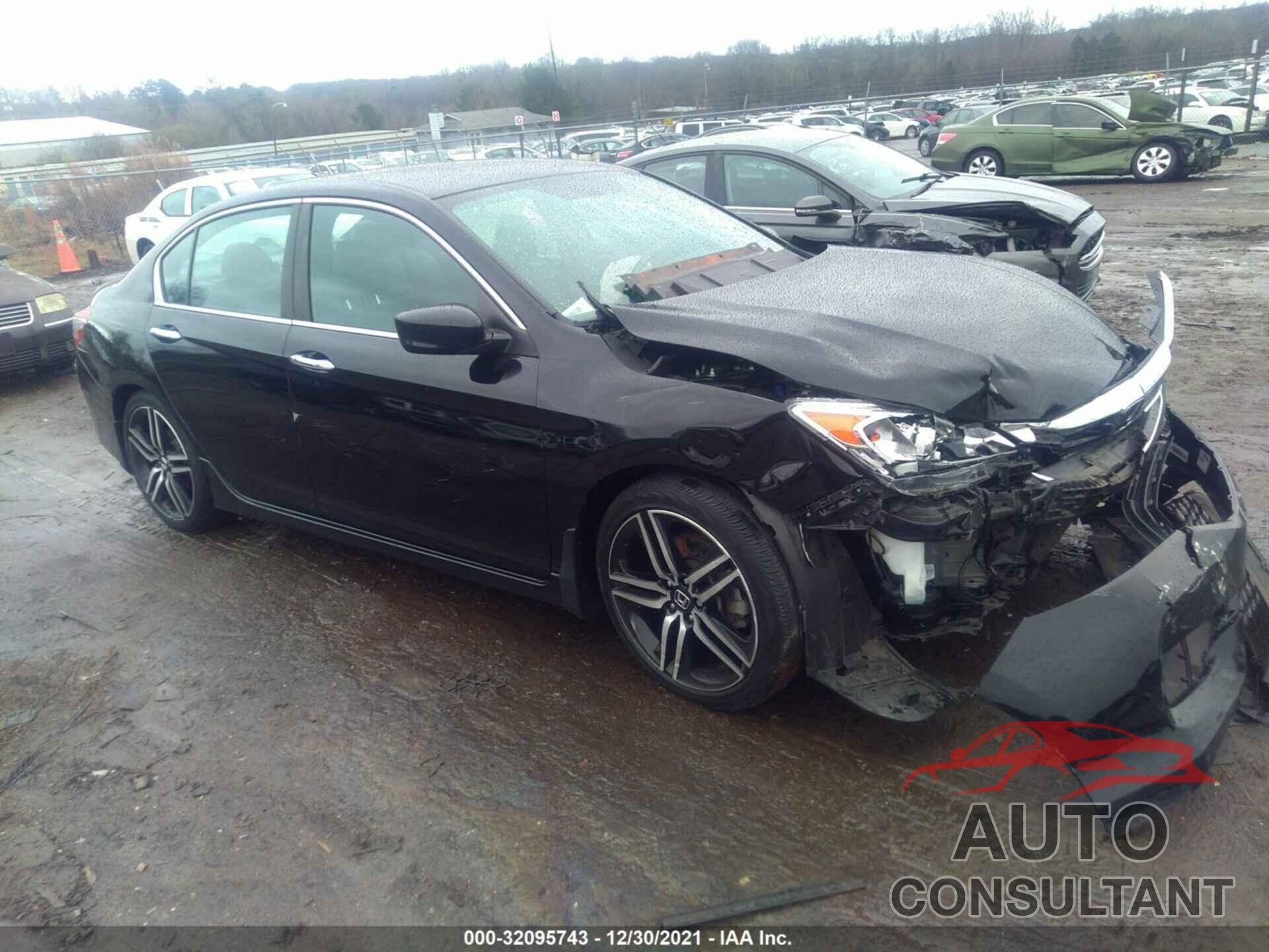 HONDA ACCORD SEDAN 2017 - 1HGCR2F15HA123024