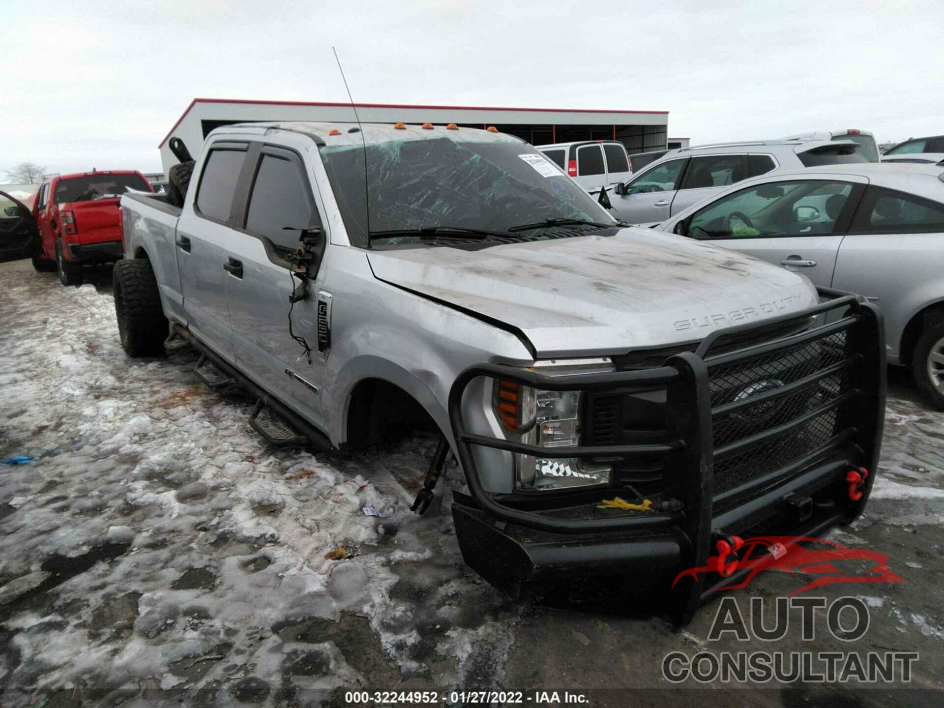 FORD SUPER DUTY F-250 SRW 2019 - 1FT7W2BT6KEC31104