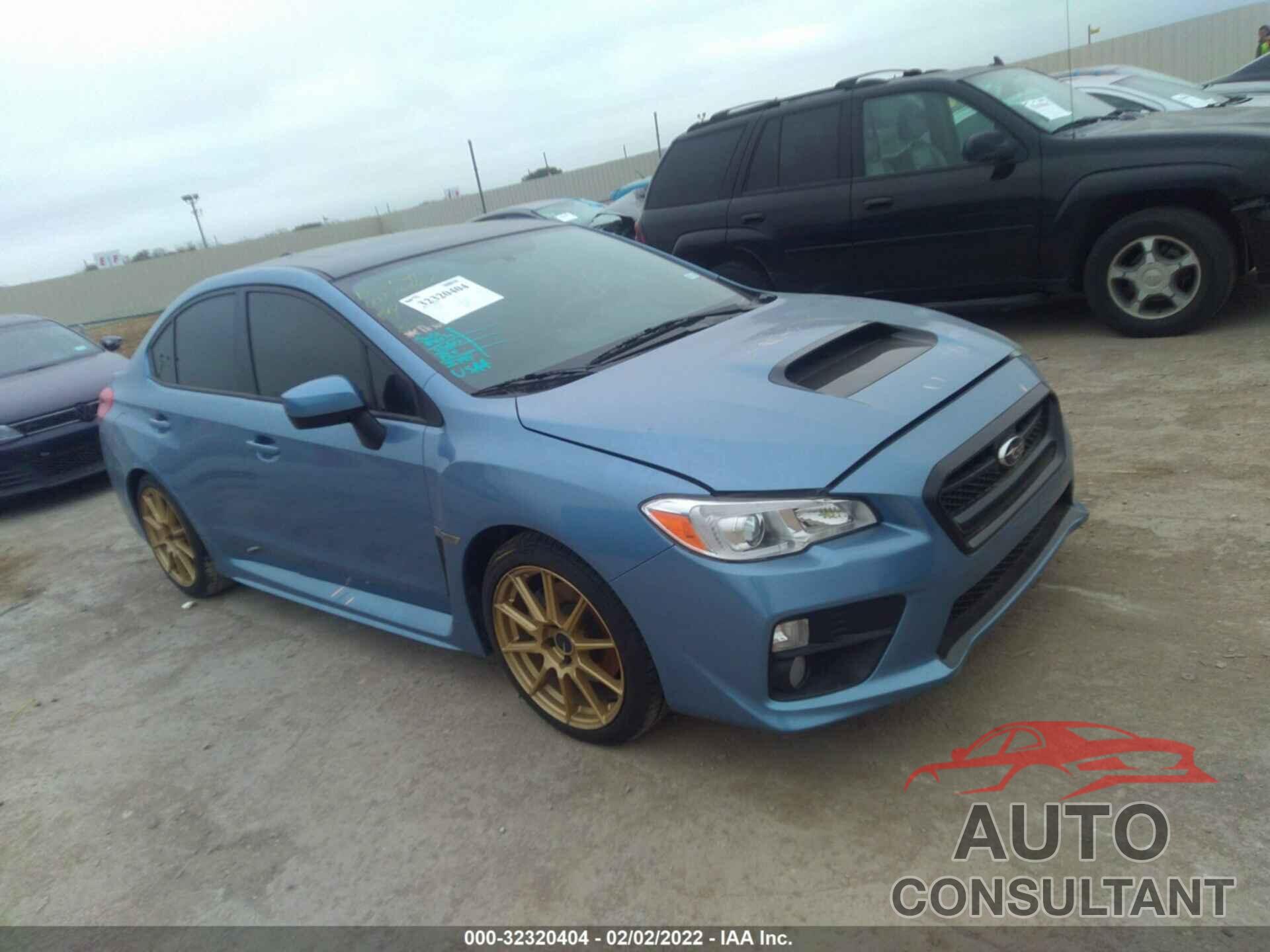 SUBARU WRX 2016 - JF1VA1E6XG8829911