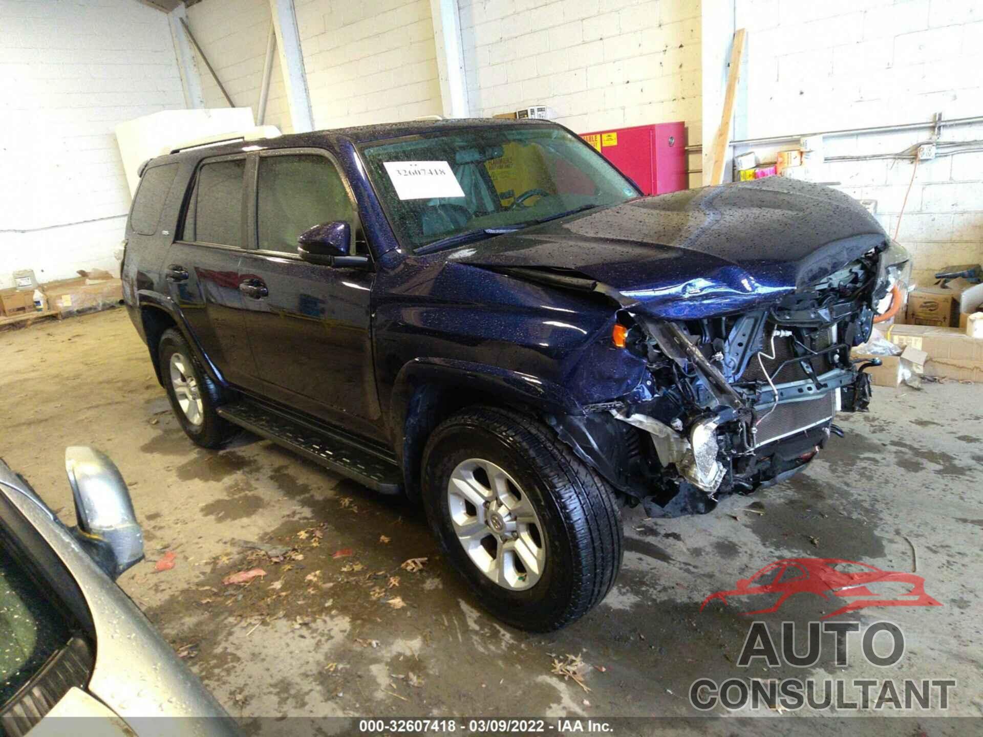 TOYOTA 4RUNNER 2016 - JTEBU5JR3G5310109