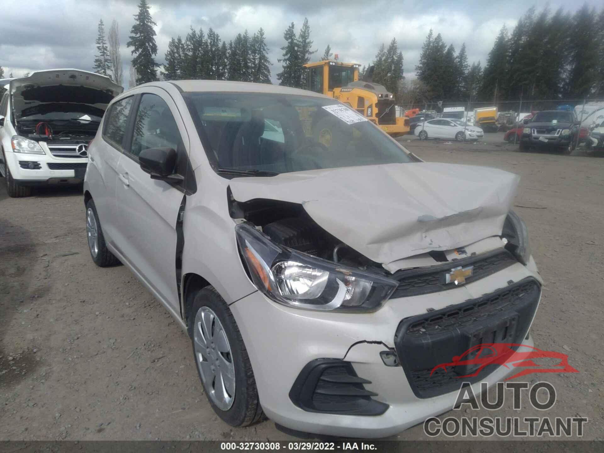 CHEVROLET SPARK 2017 - KL8CB6SA1HC758237