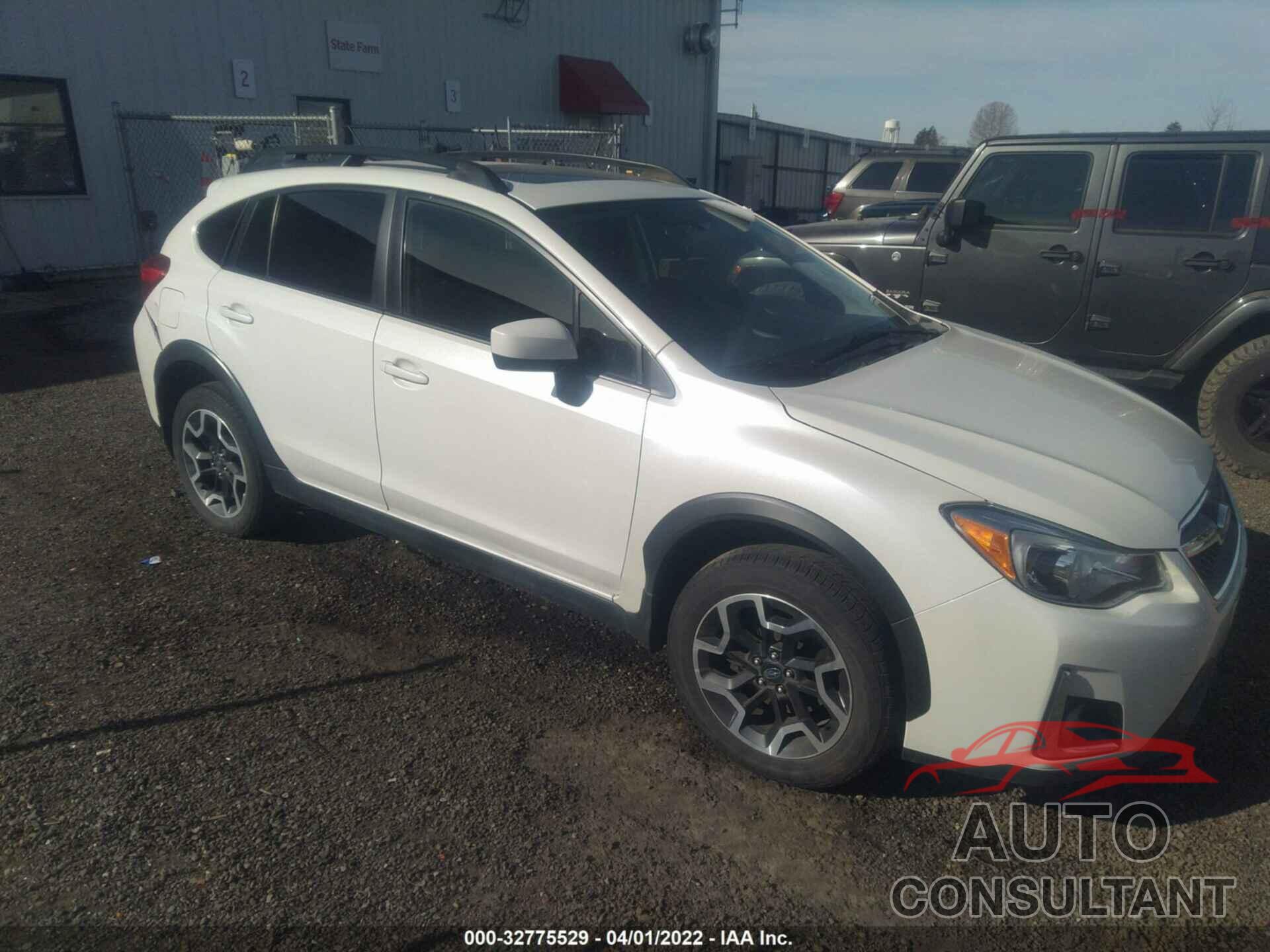 SUBARU CROSSTREK 2016 - JF2GPABC5G8306549