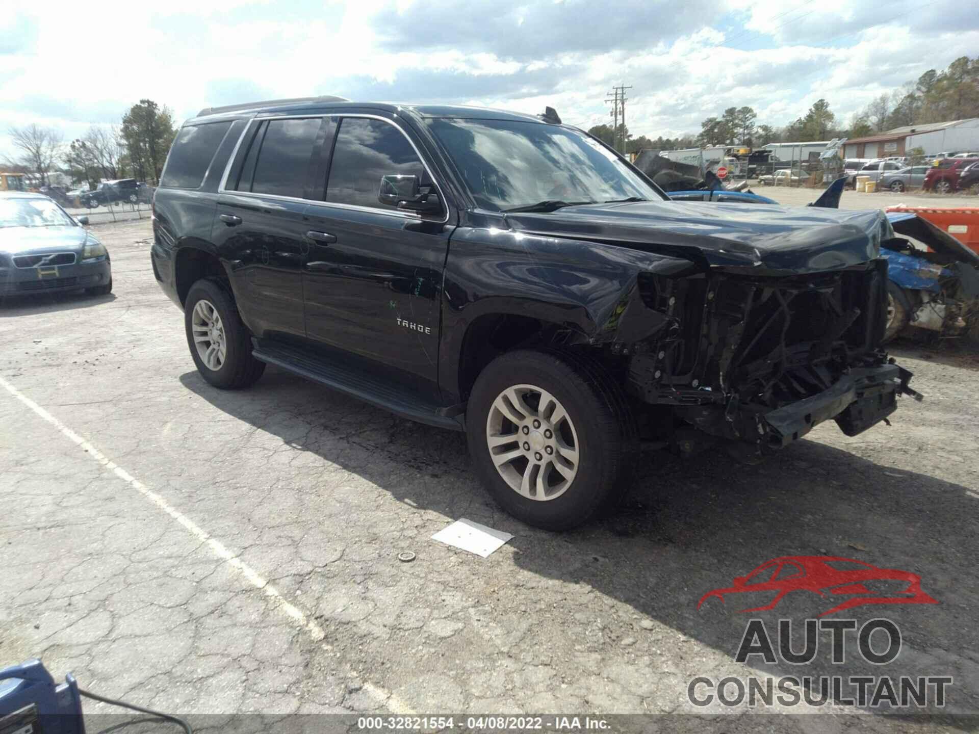 CHEVROLET TAHOE 2018 - 1GNSKBKCXJR161305