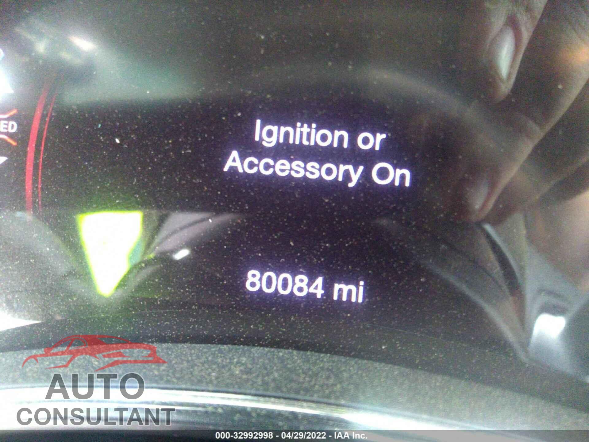 DODGE DURANGO 2017 - 1C4RDJFG9HC890742