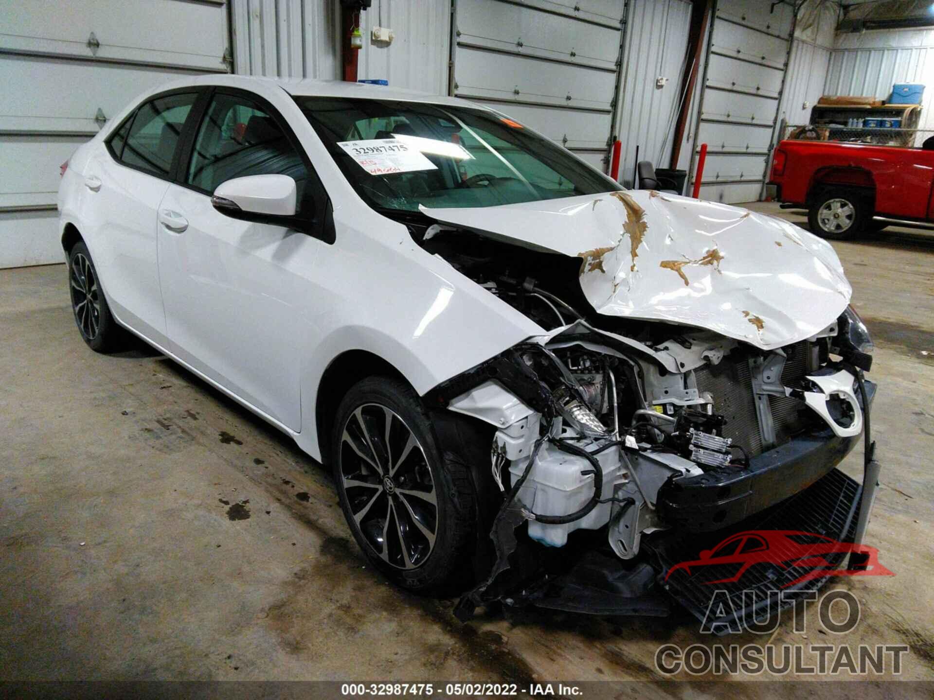 TOYOTA COROLLA 2017 - 5YFBURHE5HP706898