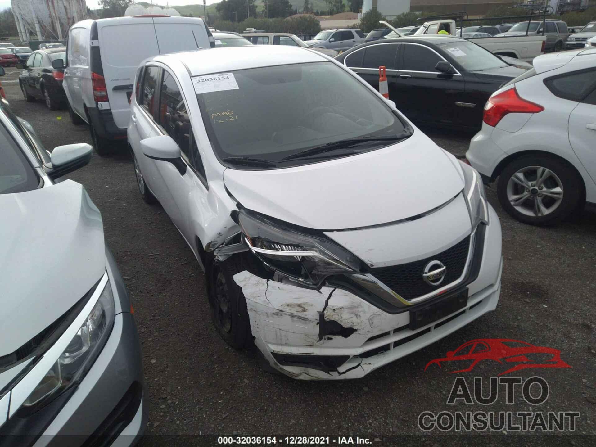 NISSAN VERSA NOTE 2017 - 3N1CE2CP0HL374497