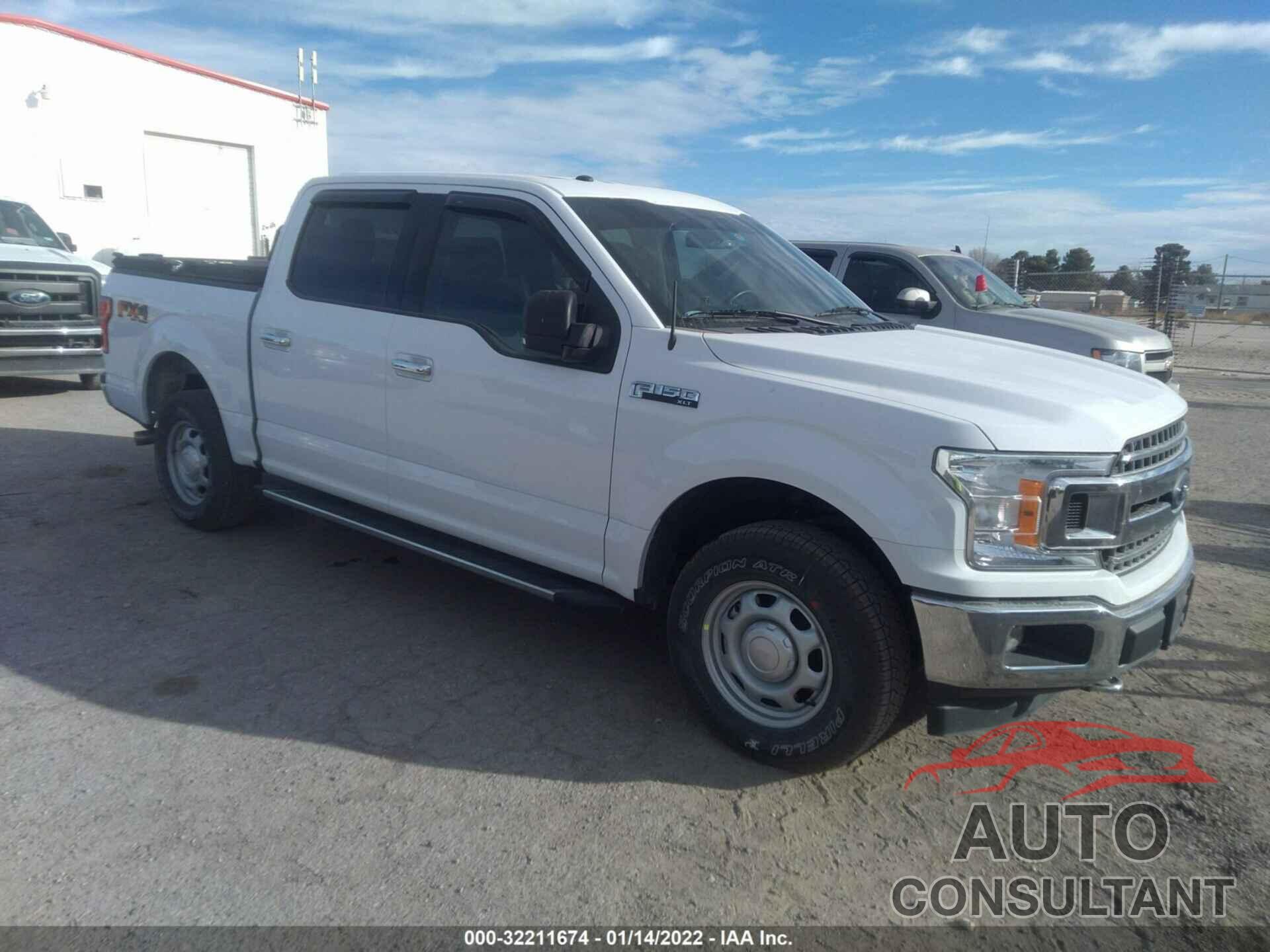 FORD F-150 2018 - 1FTEW1E53JKE51234