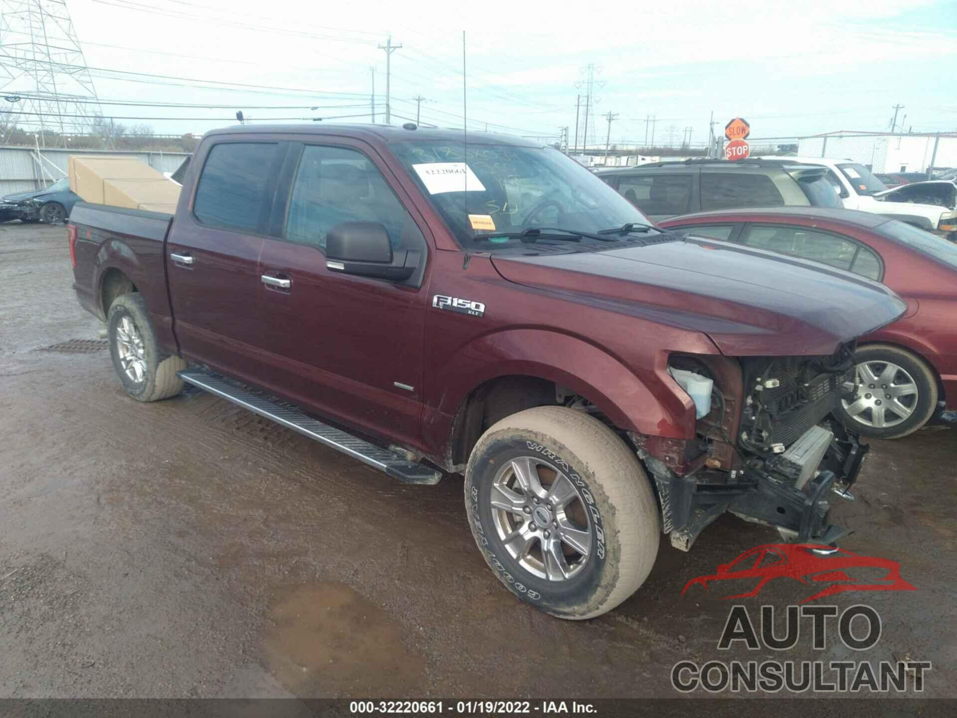 FORD F-150 2017 - 1FTEW1EP3HFC19348