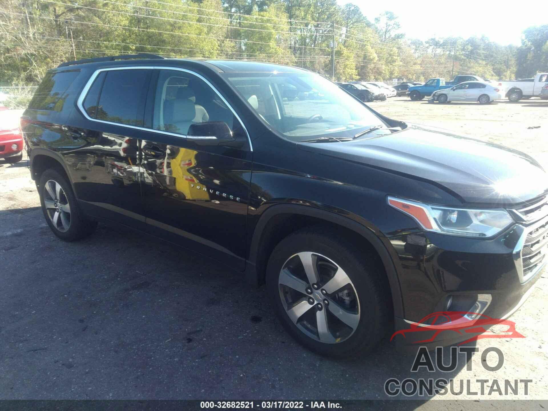 CHEVROLET TRAVERSE 2021 - 1GNERHKW6MJ152822