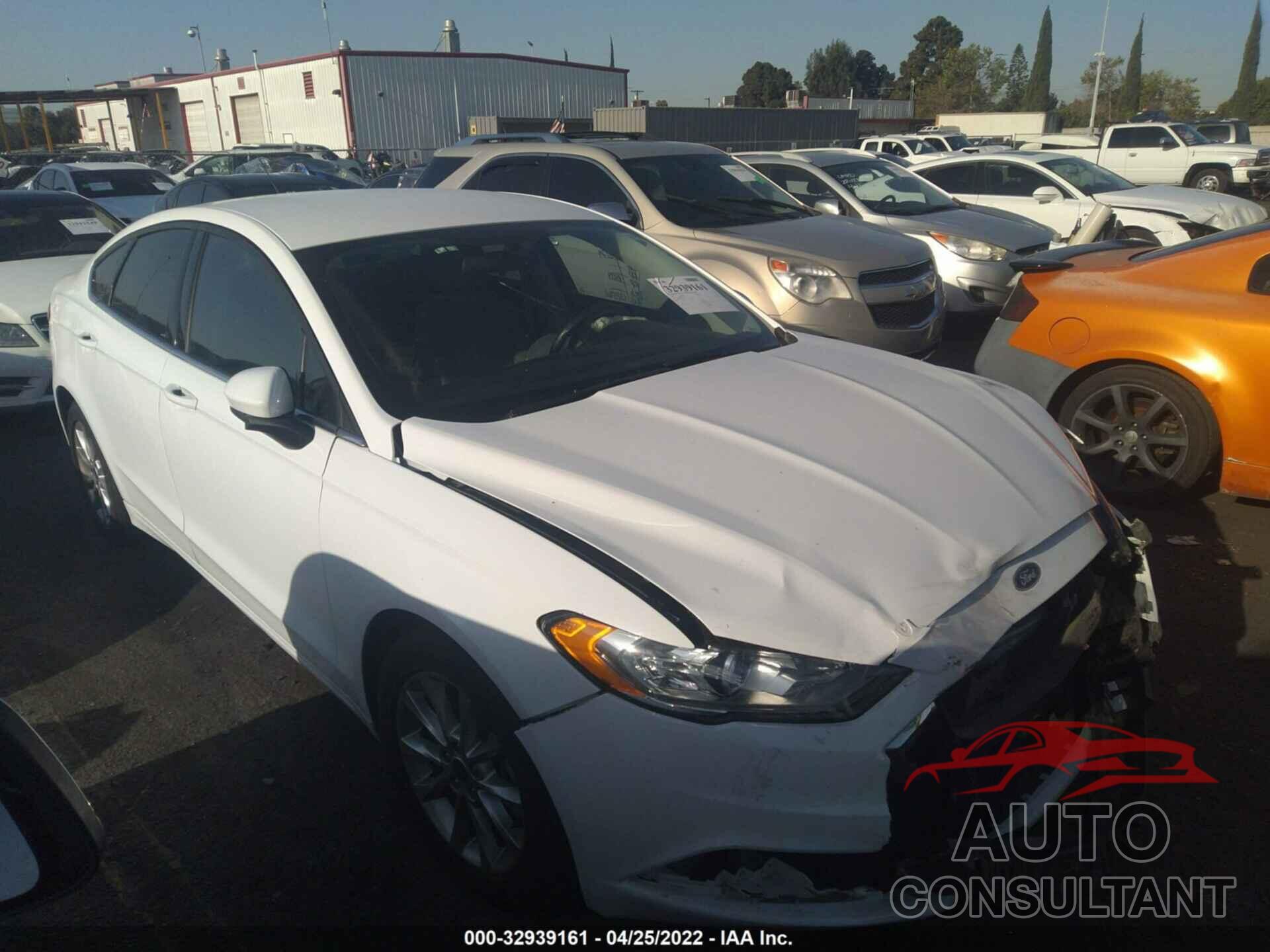 FORD FUSION 2017 - 3FA6P0H79HR285354