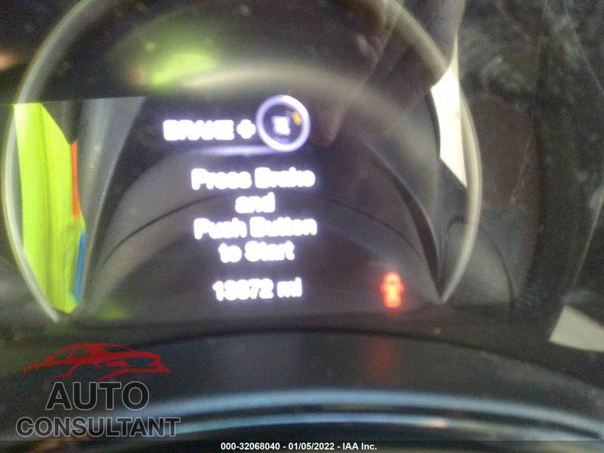 DODGE DURANGO 2021 - 1C4RDJAG1MC610457