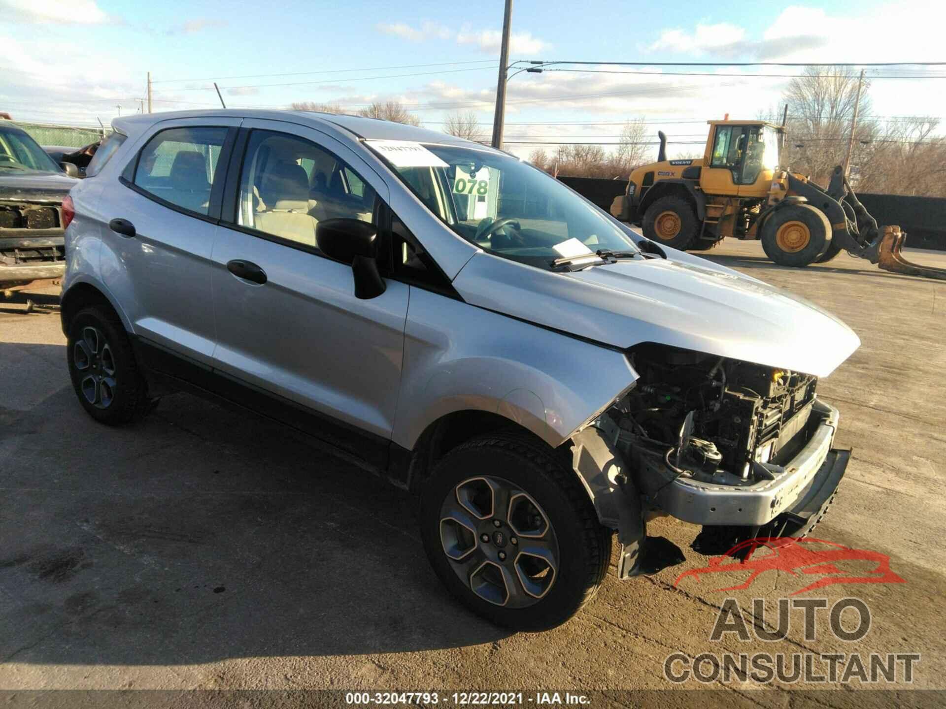 FORD ECOSPORT 2018 - MAJ6P1SL9JC229401