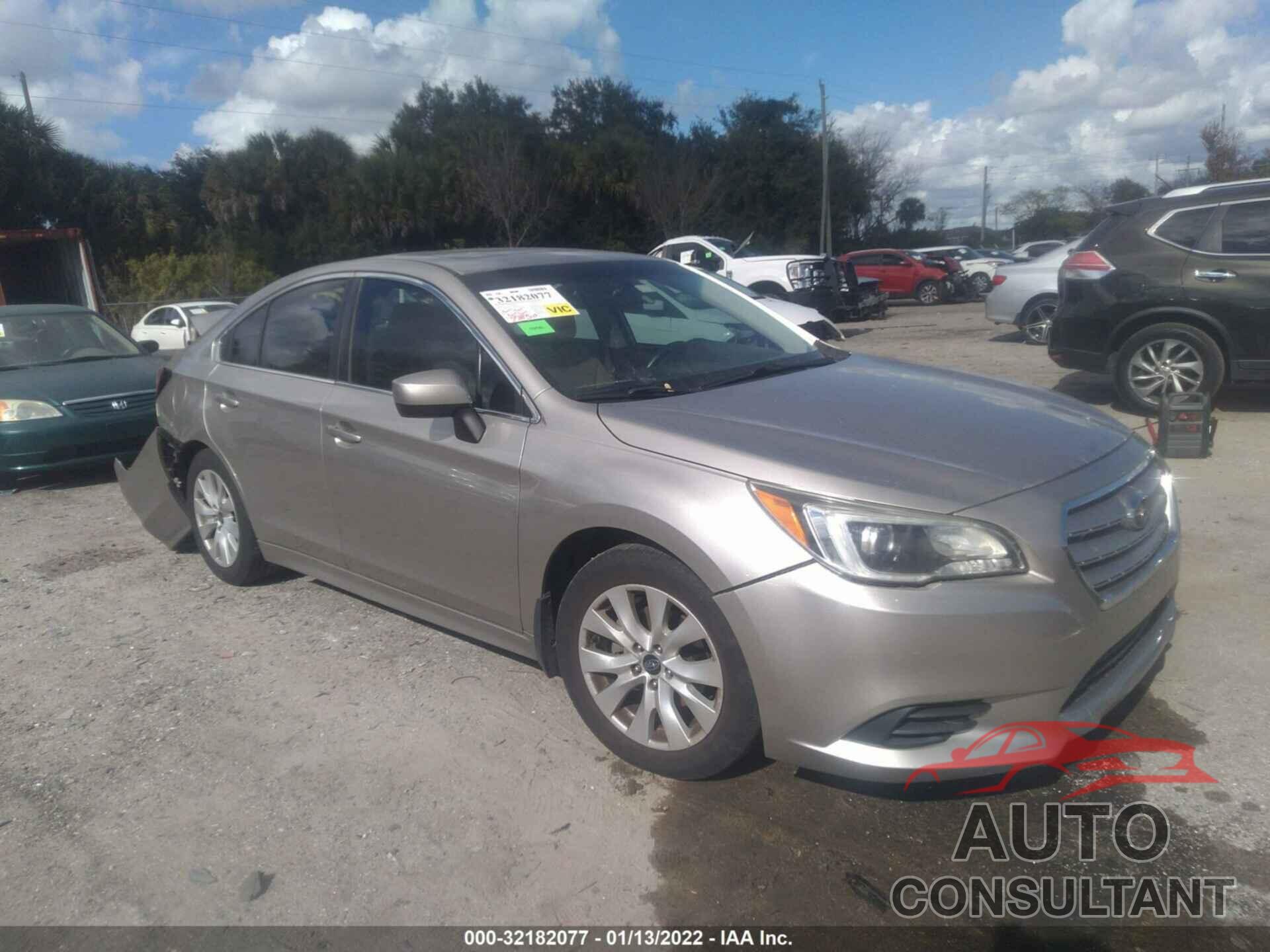 SUBARU LEGACY 2016 - 4S3BNAD67G3026053
