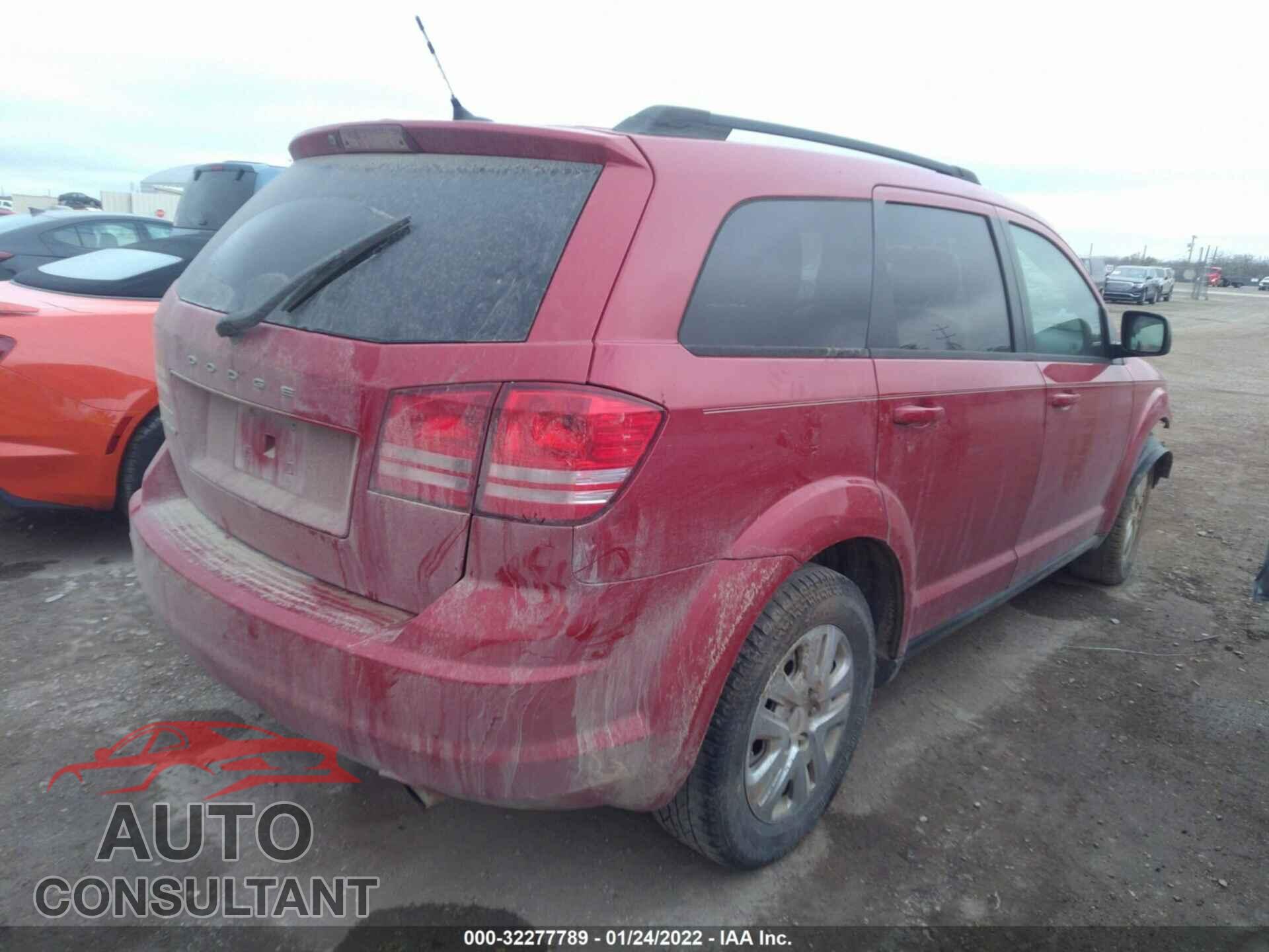 DODGE JOURNEY 2016 - 3C4PDCAB0GT145833