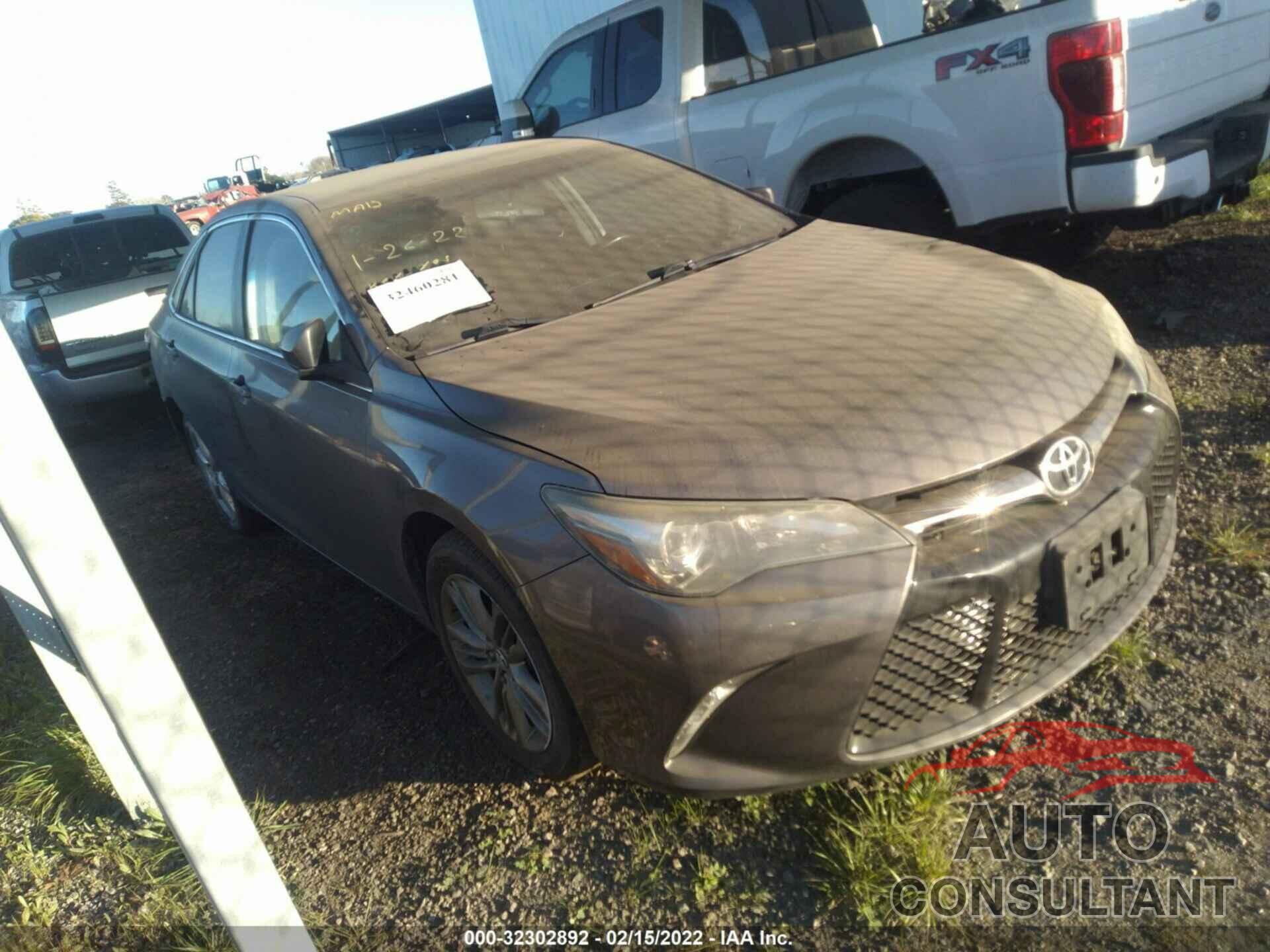 TOYOTA CAMRY 2016 - 4T1BF1FK9GU531900