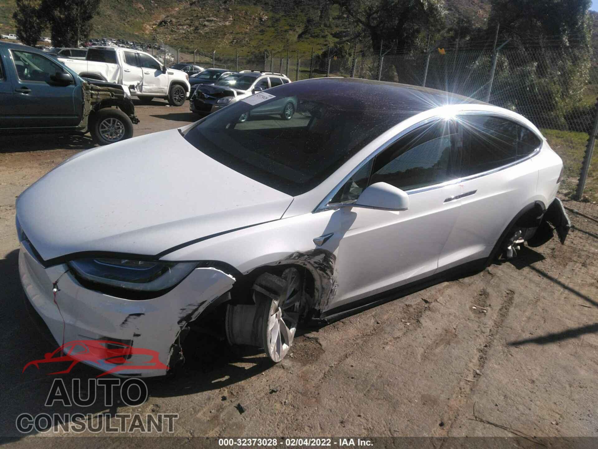 TESLA MODEL X 2016 - 5YJXCDE25GF026337