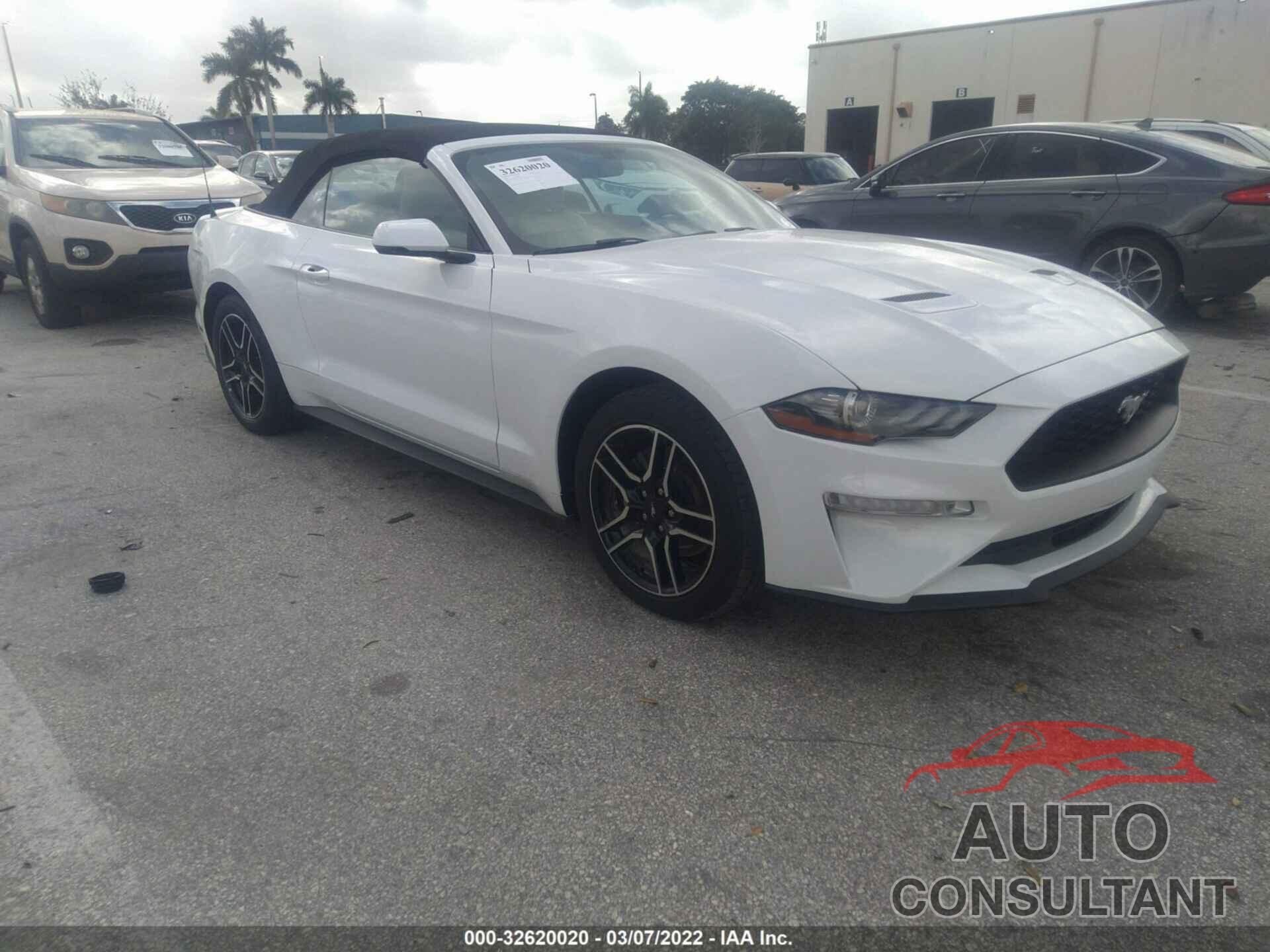 FORD MUSTANG 2019 - 1FATP8UH6K5106522