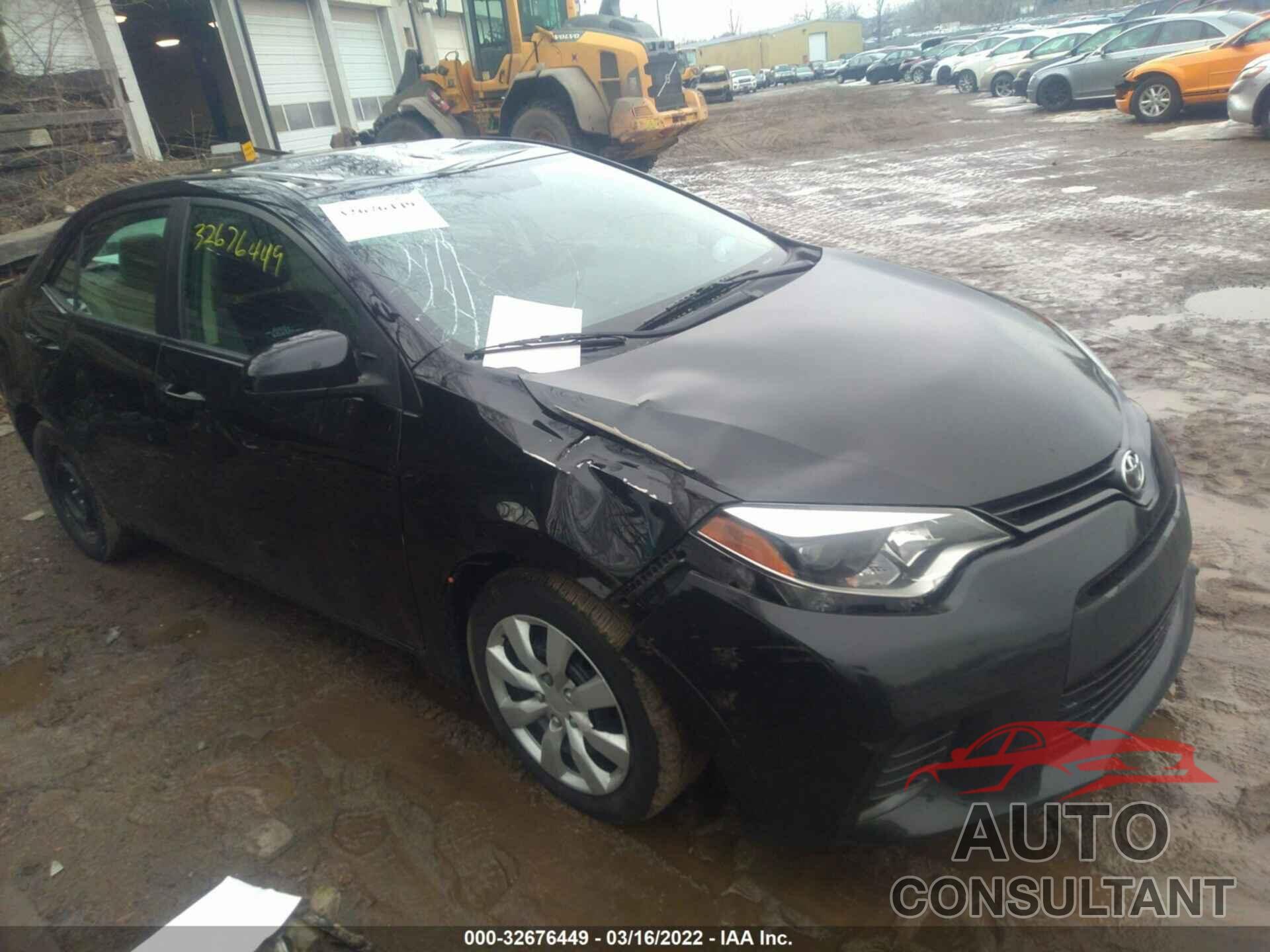 TOYOTA COROLLA 2016 - 2T1BURHE8GC610097