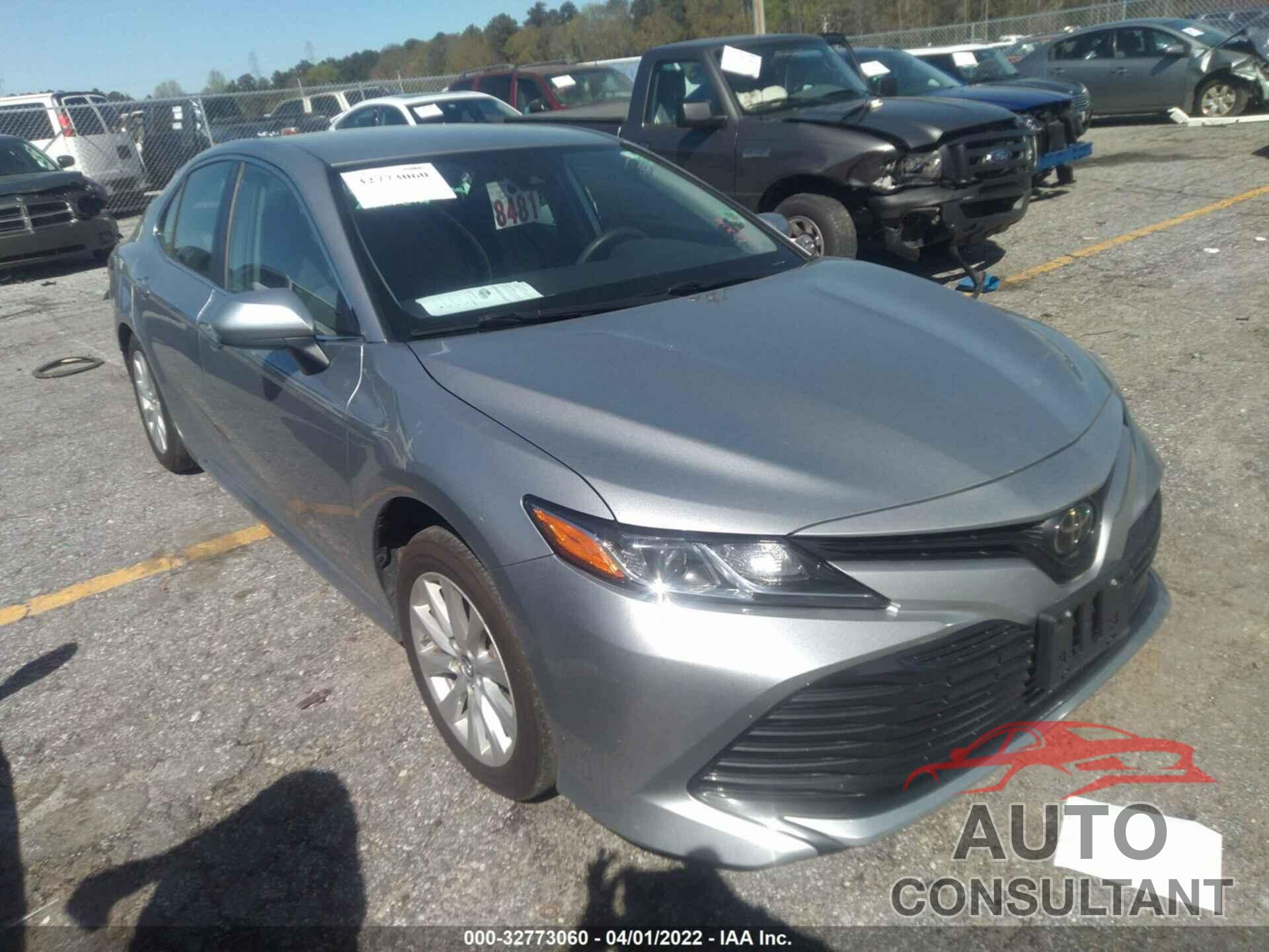 TOYOTA CAMRY 2019 - 4T1B11HK7KU185530