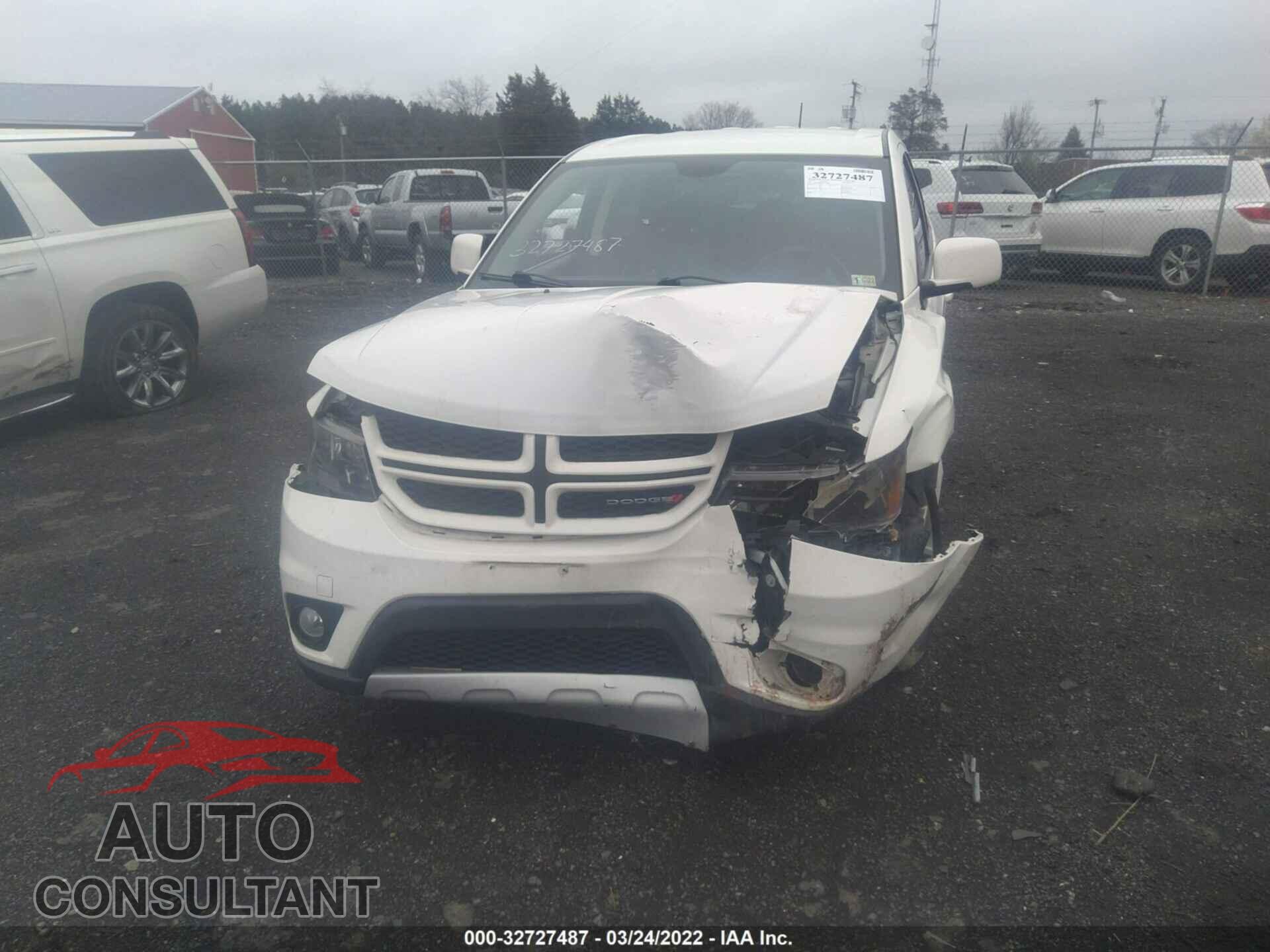 DODGE JOURNEY 2017 - 3C4PDDEG7HT595895