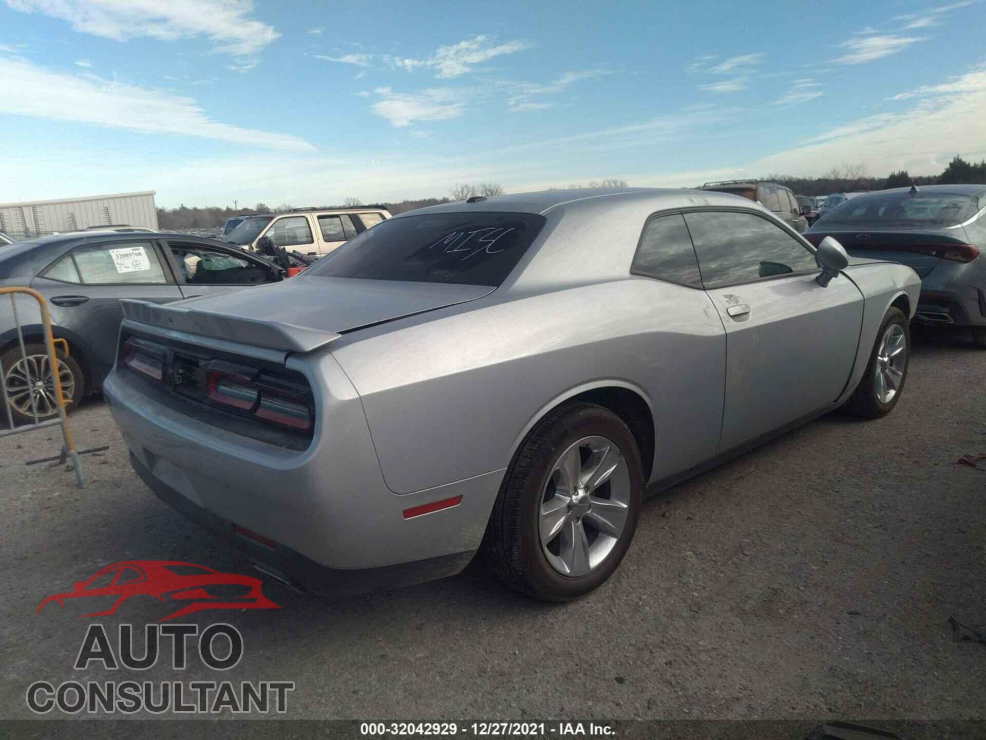 DODGE CHALLENGER 2019 - 2C3CDZAG4KH746682