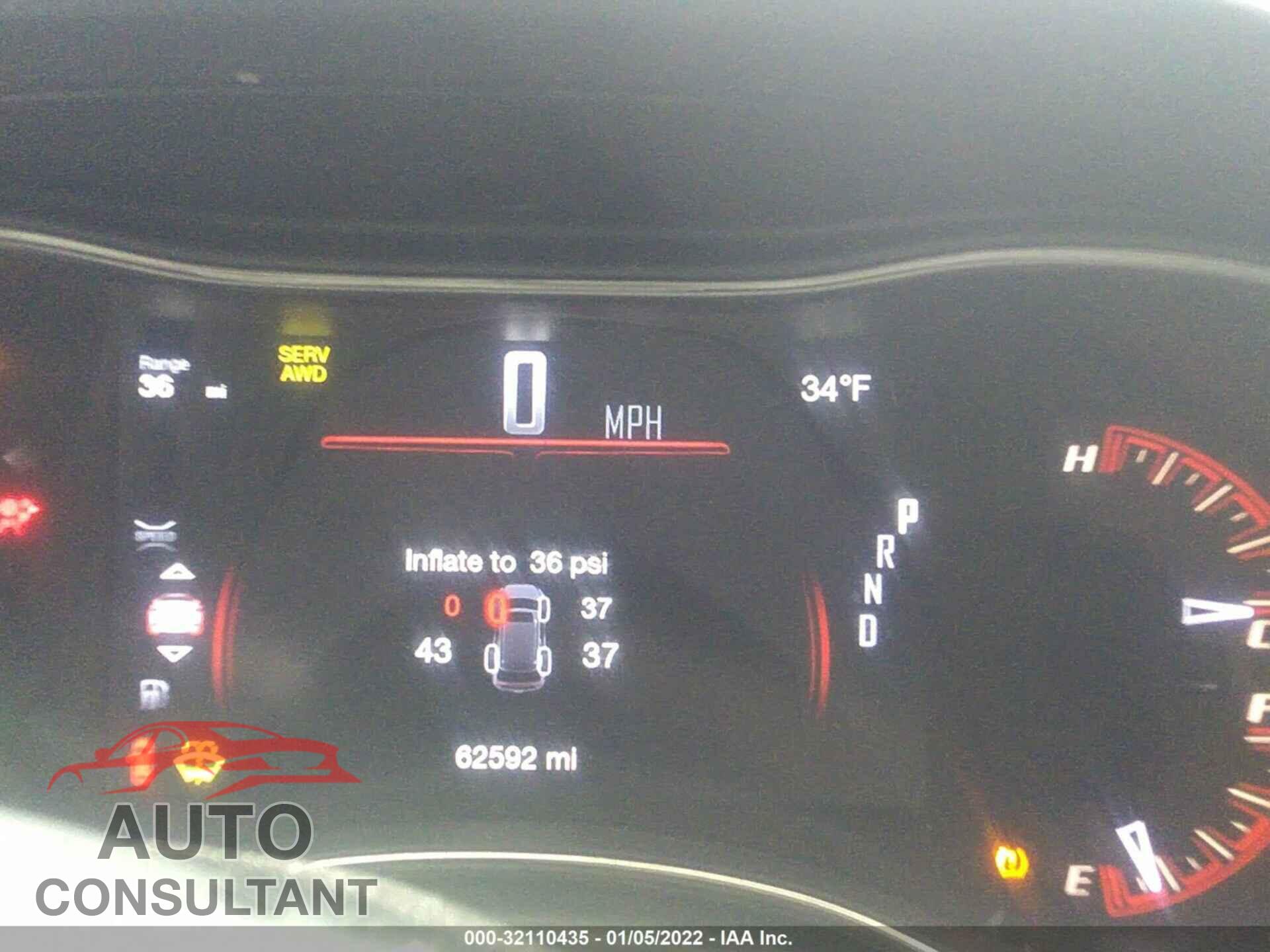 DODGE DURANGO 2019 - 1C4SDJCT7KC722835