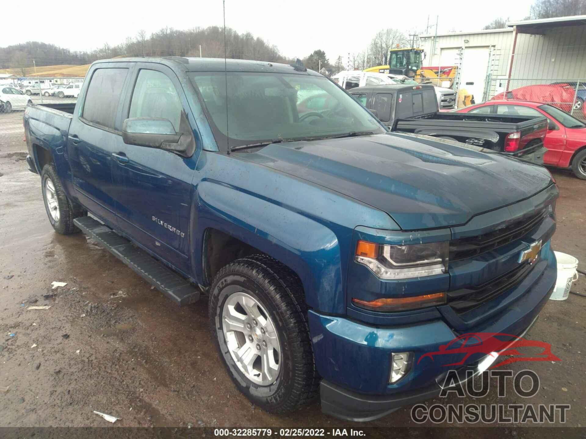 CHEVROLET SILVERADO 1500 2018 - 3GCUKREC7JG551347