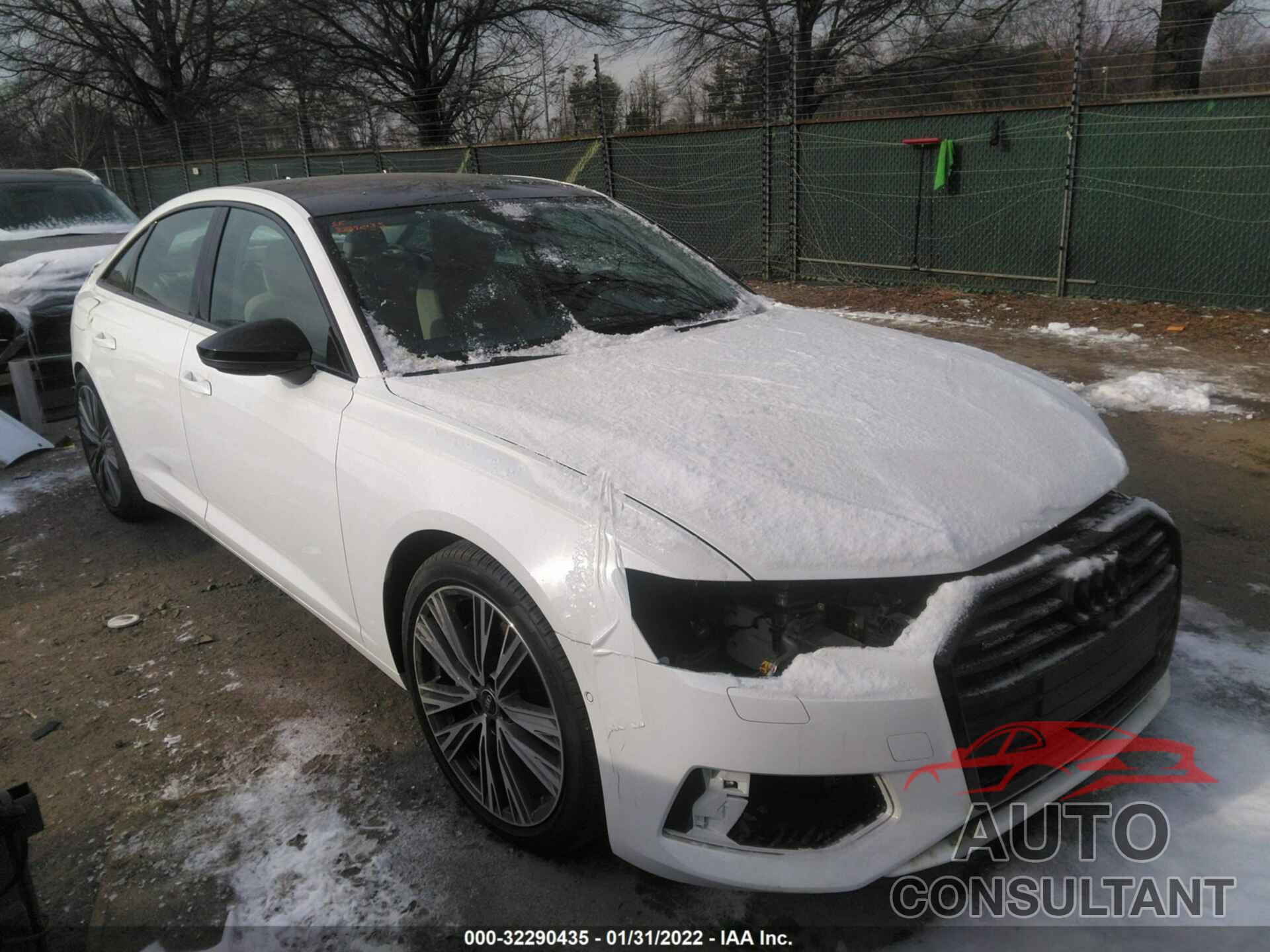 AUDI A6 2021 - WAUD3AF23MN071688