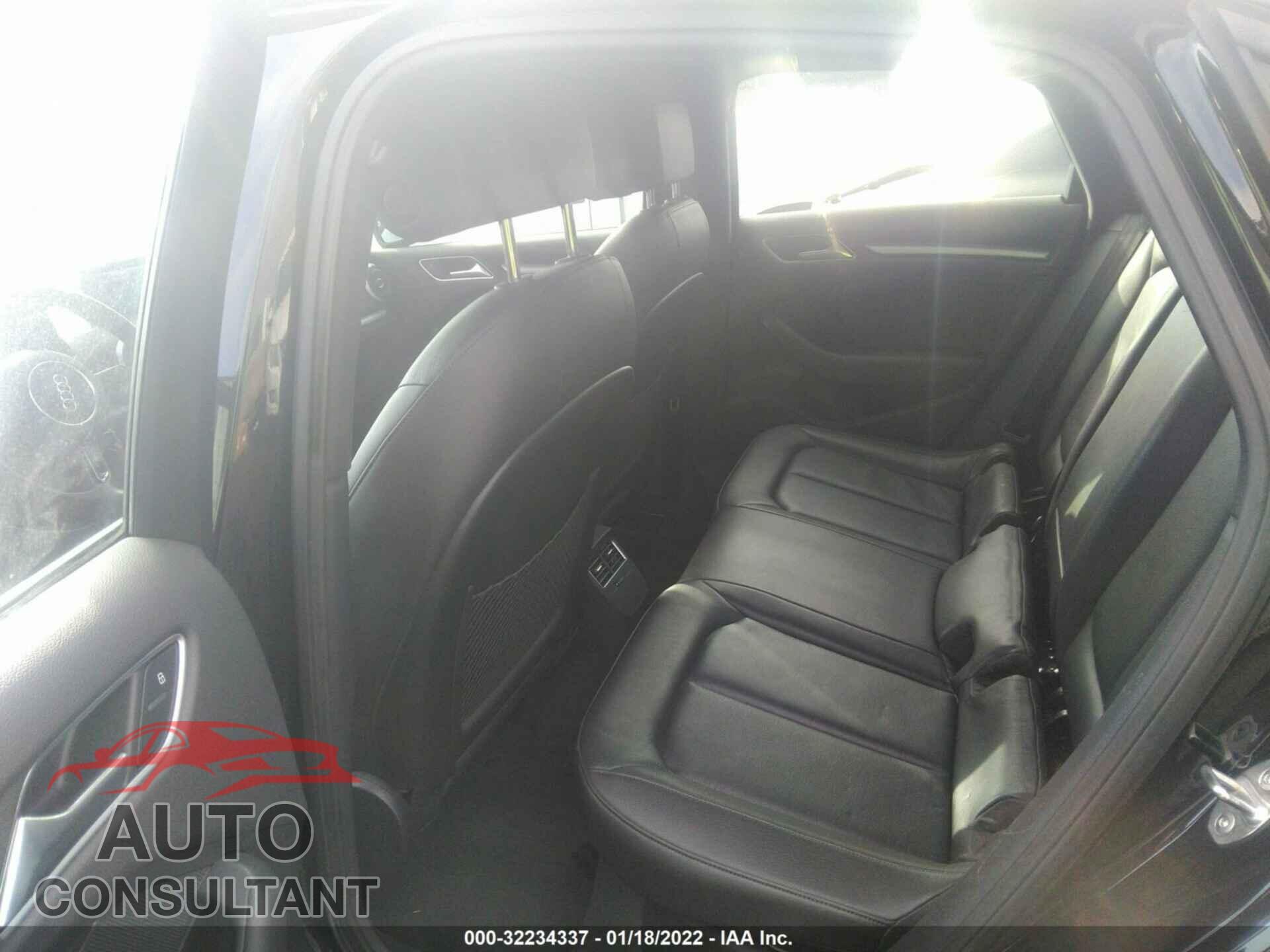 AUDI A3 2016 - WAUA7GFF9G1097205