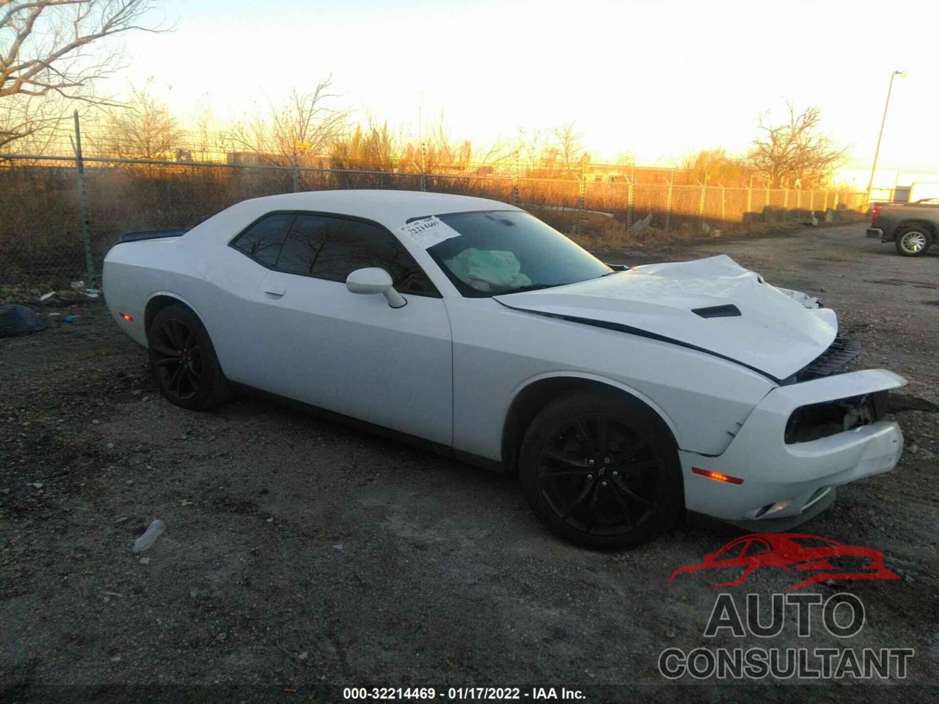 DODGE CHALLENGER 2018 - 2C3CDZAG6JH217166