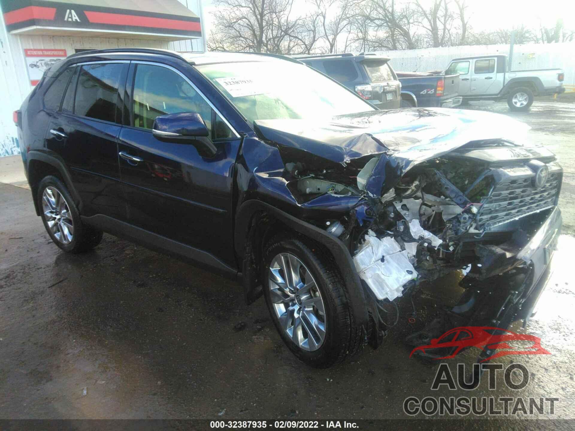 TOYOTA RAV4 2021 - JTMN1RFV6MD079571