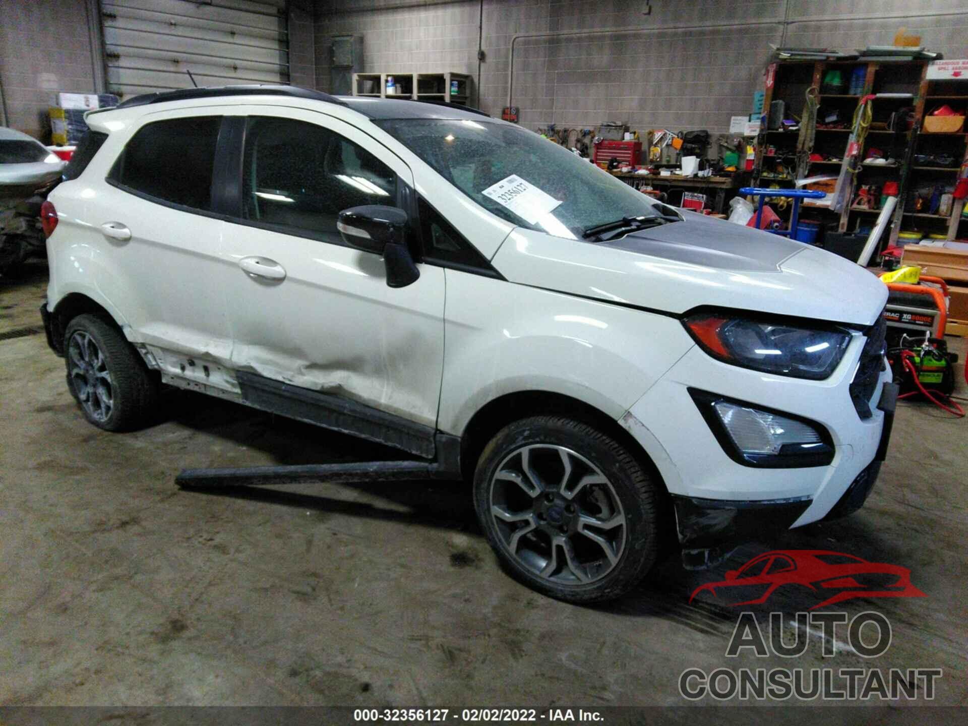 FORD ECOSPORT 2019 - MAJ6S3JL9KC293533