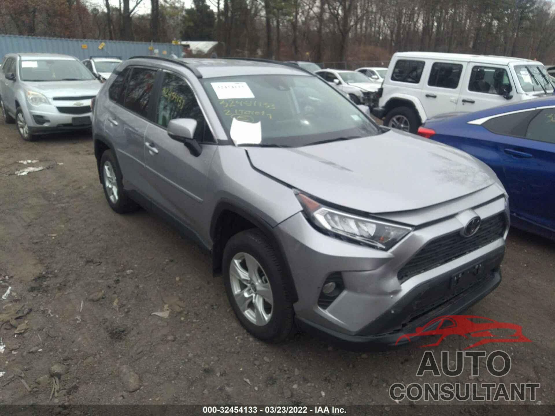 TOYOTA RAV4 2021 - 2T3P1RFV0MC237724
