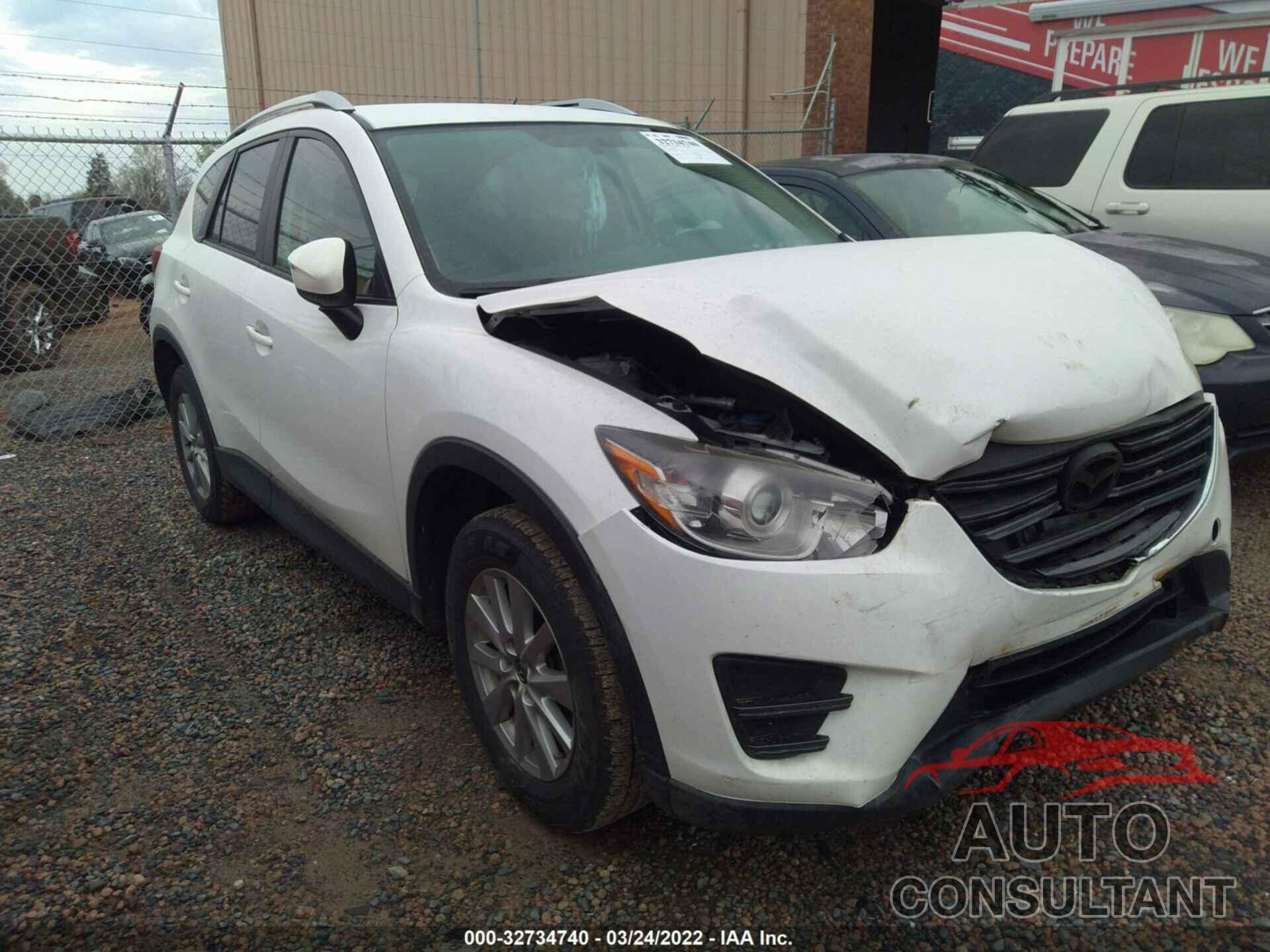 MAZDA CX-5 2016 - JM3KE2BY6G0669979