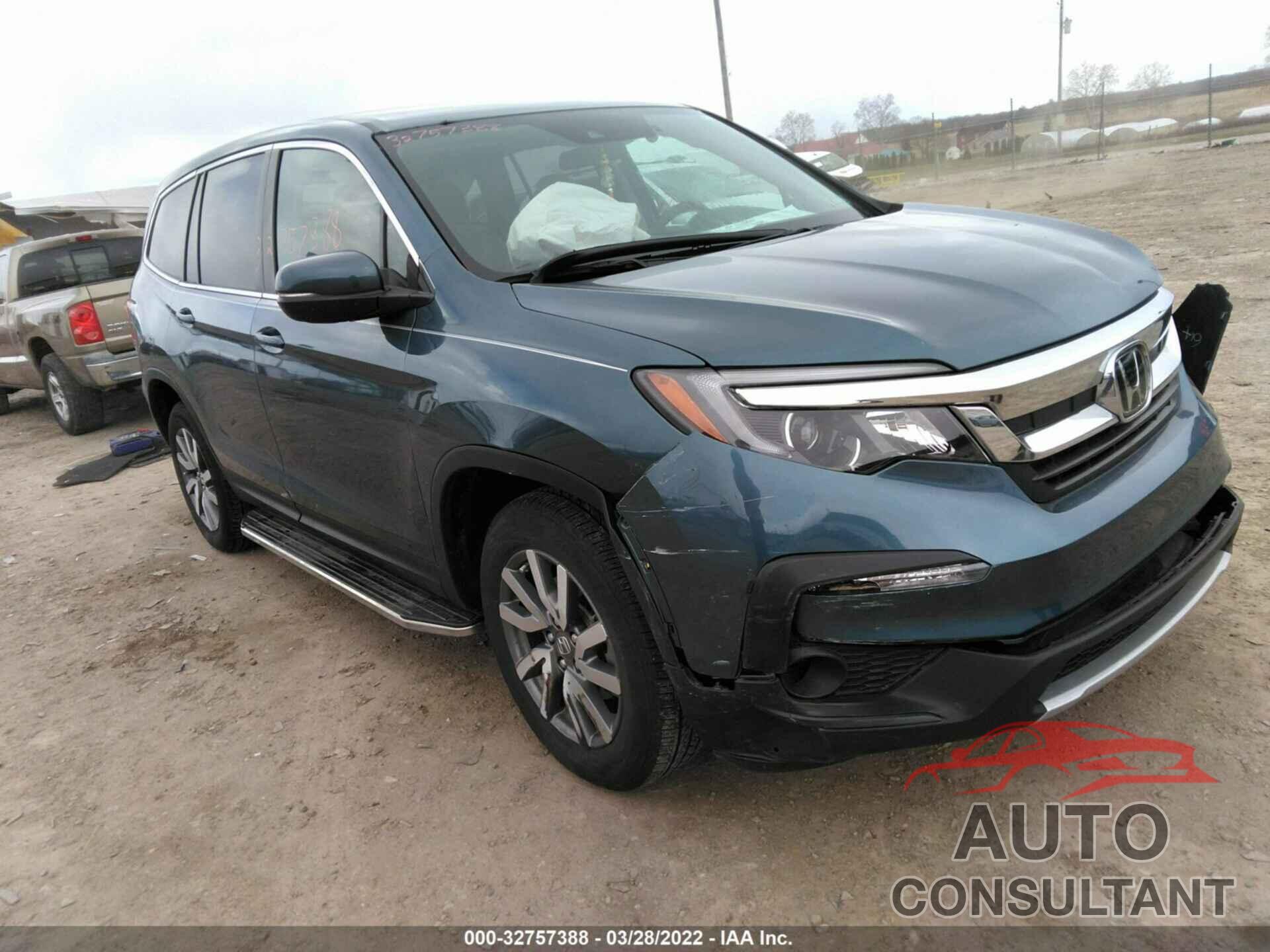 HONDA PILOT 2021 - 5FNYF6H33MB025887