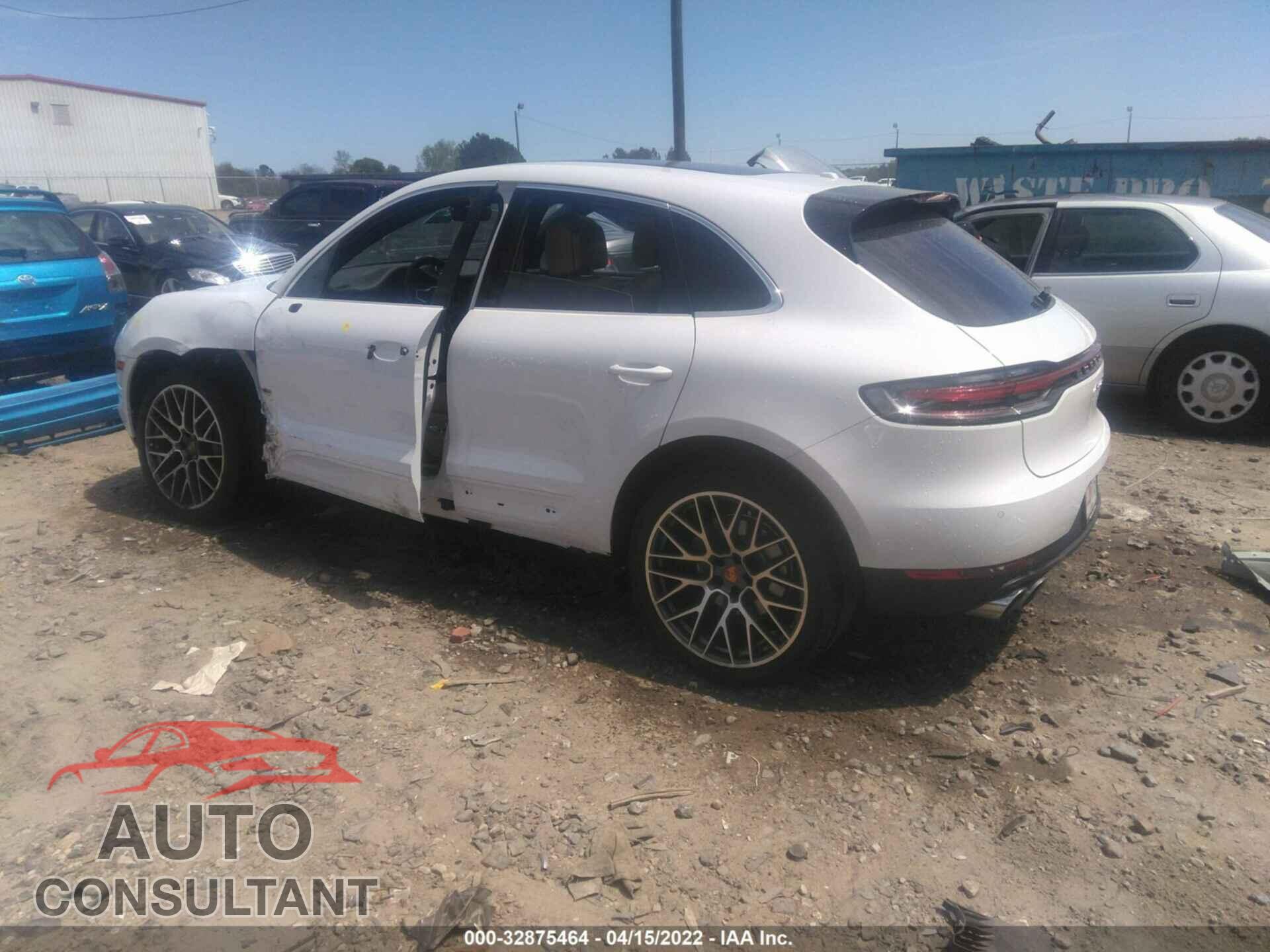 PORSCHE MACAN 2021 - WP1AB2A53MLB37067