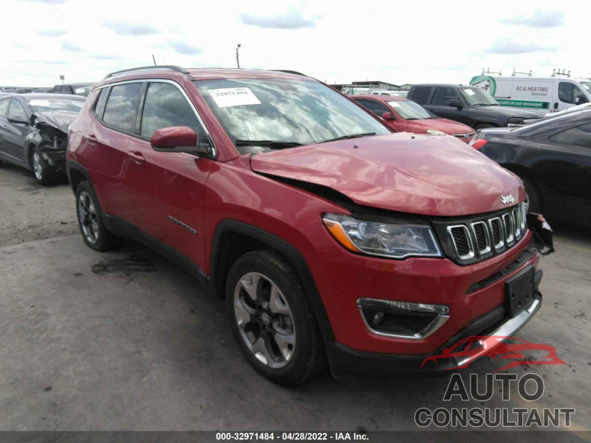 JEEP COMPASS 2021 - 3C4NJDCB9MT527941
