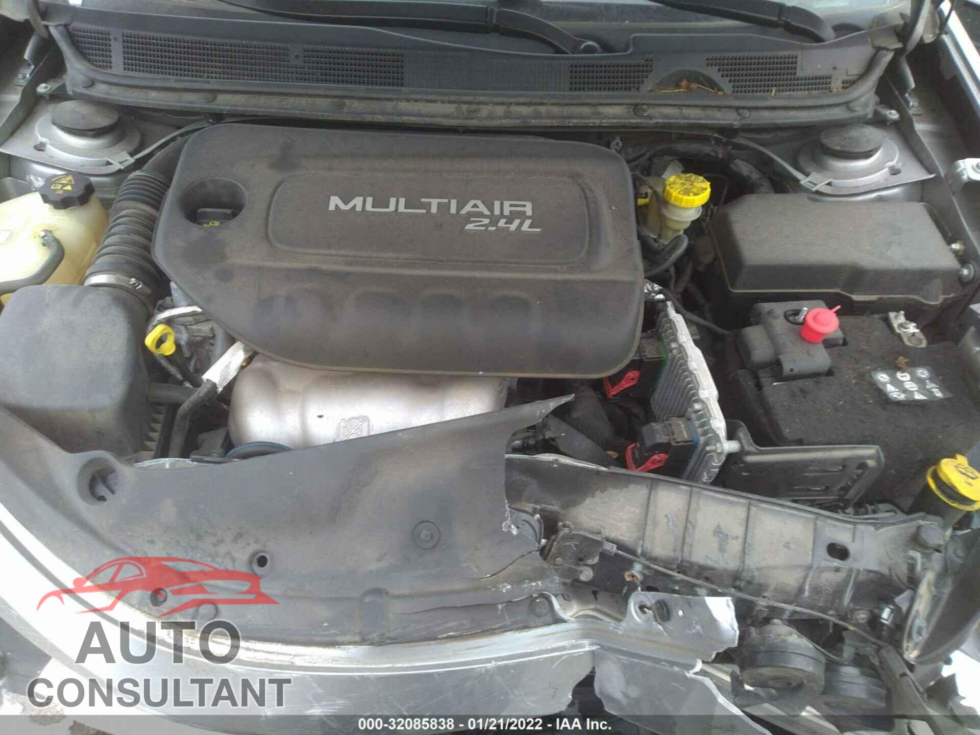 DODGE DART 2016 - 1C3CDFBB7GD764163