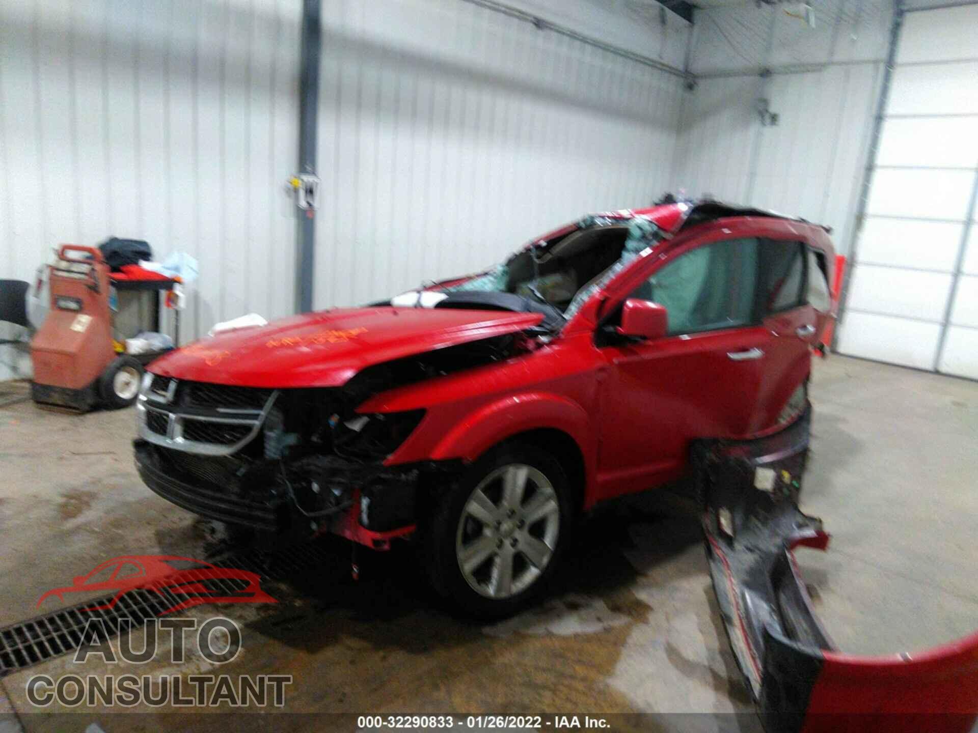 DODGE JOURNEY 2017 - 3C4PDDBG1HT549919
