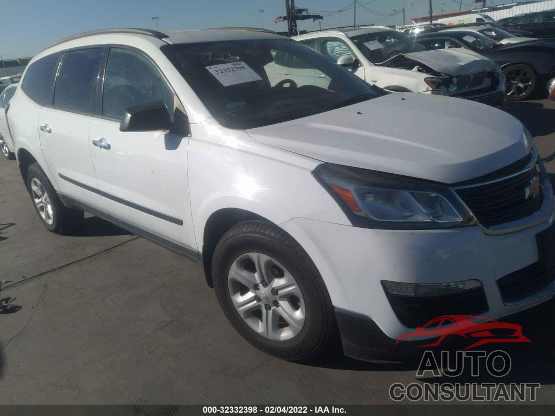CHEVROLET TRAVERSE 2017 - 1GNKRFKDXHJ327097
