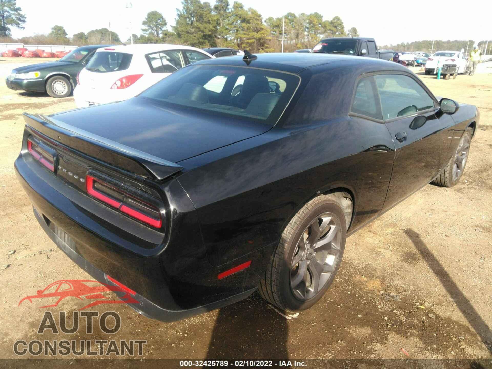 DODGE CHALLENGER 2019 - 2C3CDZAG8KH759175