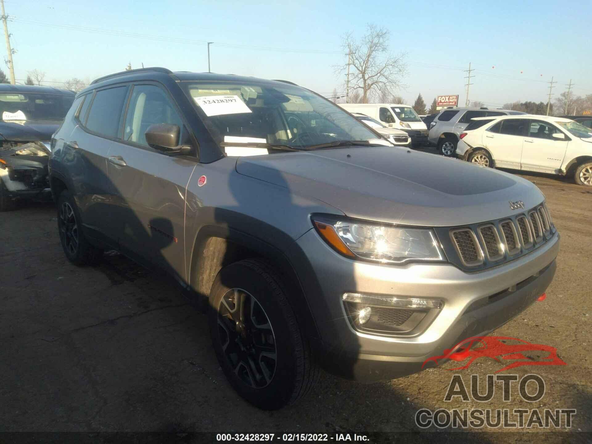 JEEP COMPASS 2020 - 3C4NJDDB5LT207903