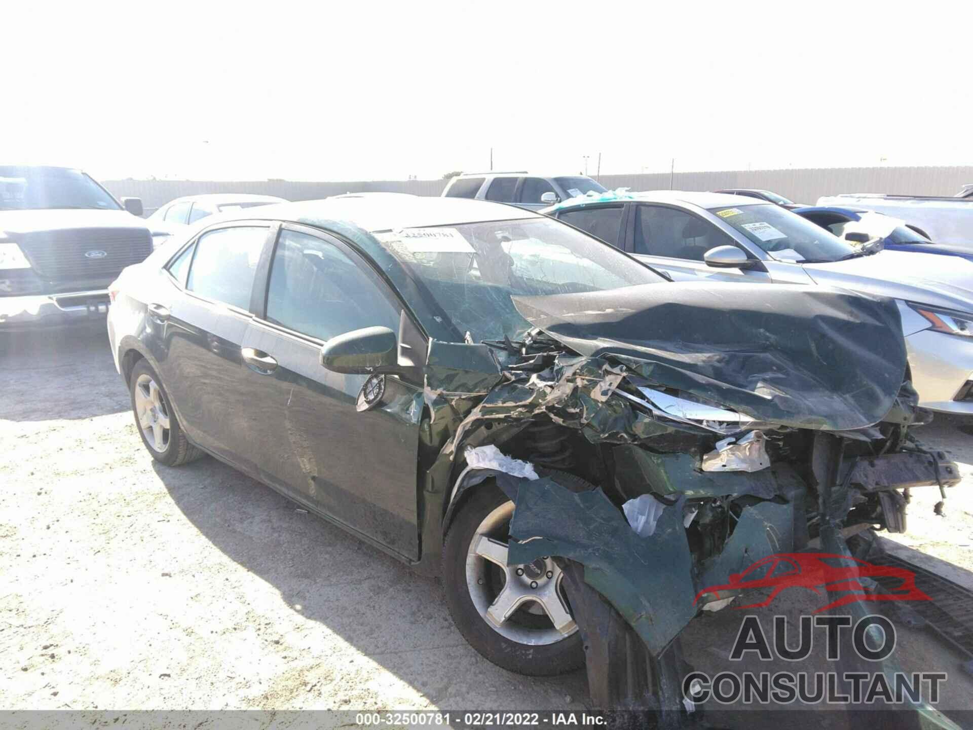 TOYOTA COROLLA 2016 - 5YFBURHE5GP378638