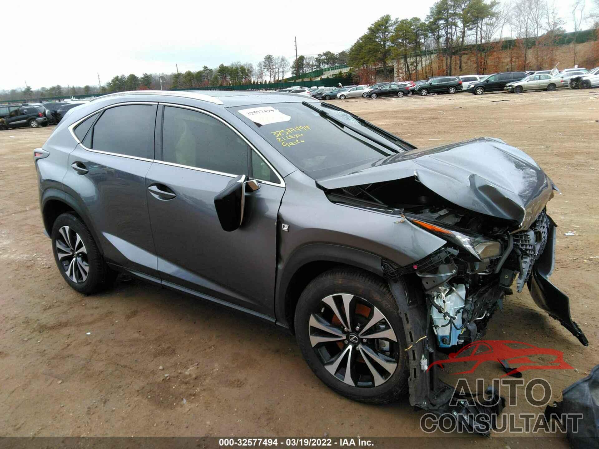 LEXUS NX 2021 - JTJSARDZ5M2243006