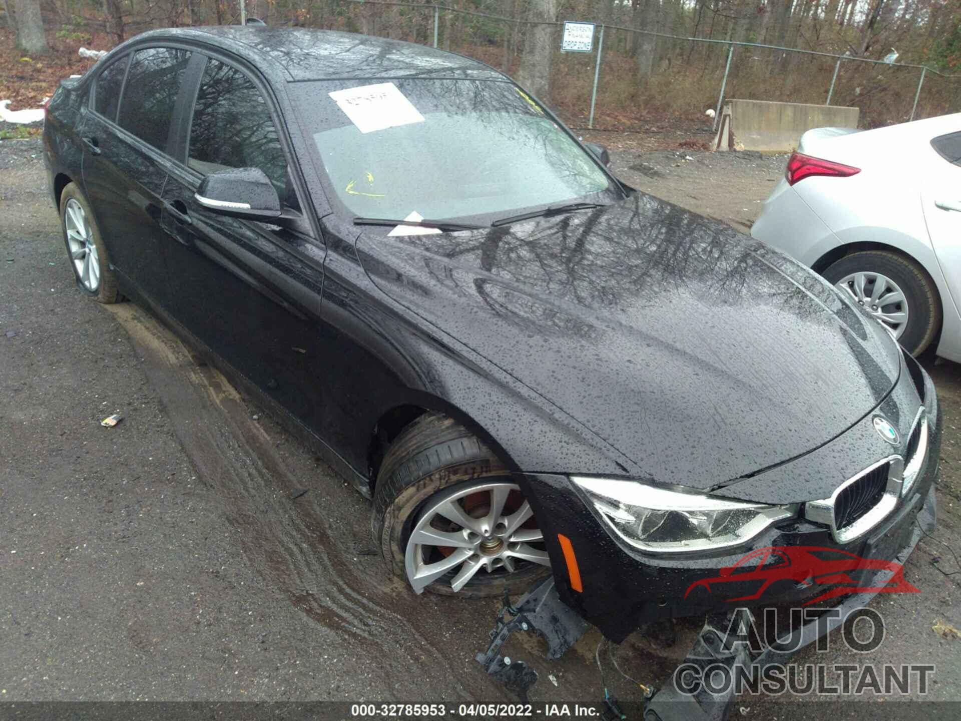 BMW 3 SERIES 2018 - WBA8A3C53JA357576