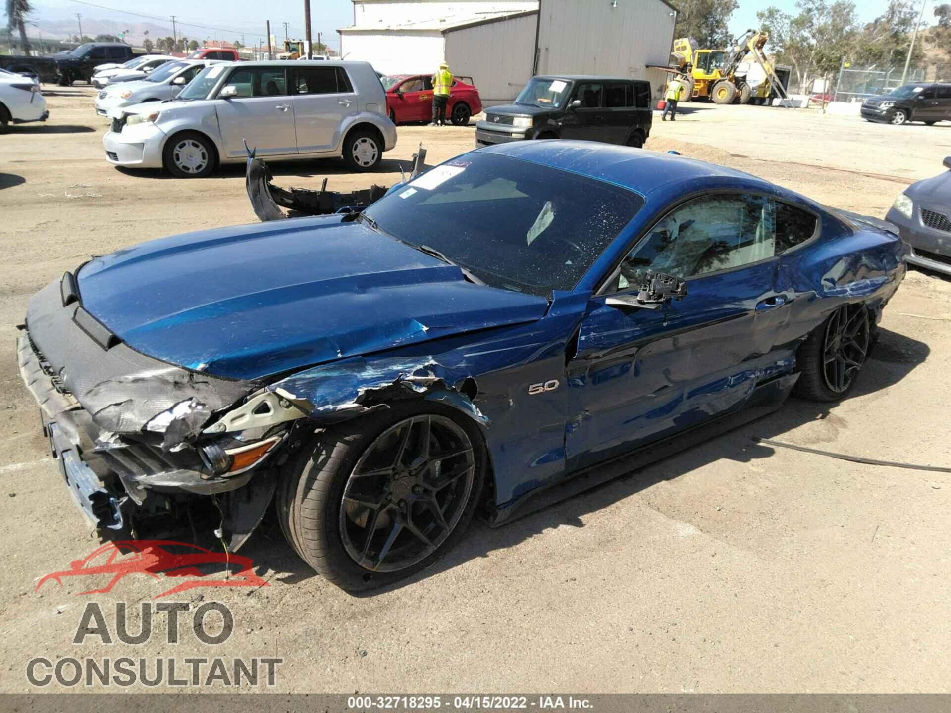 FORD MUSTANG 2017 - 1FA6P8TH7H5217734