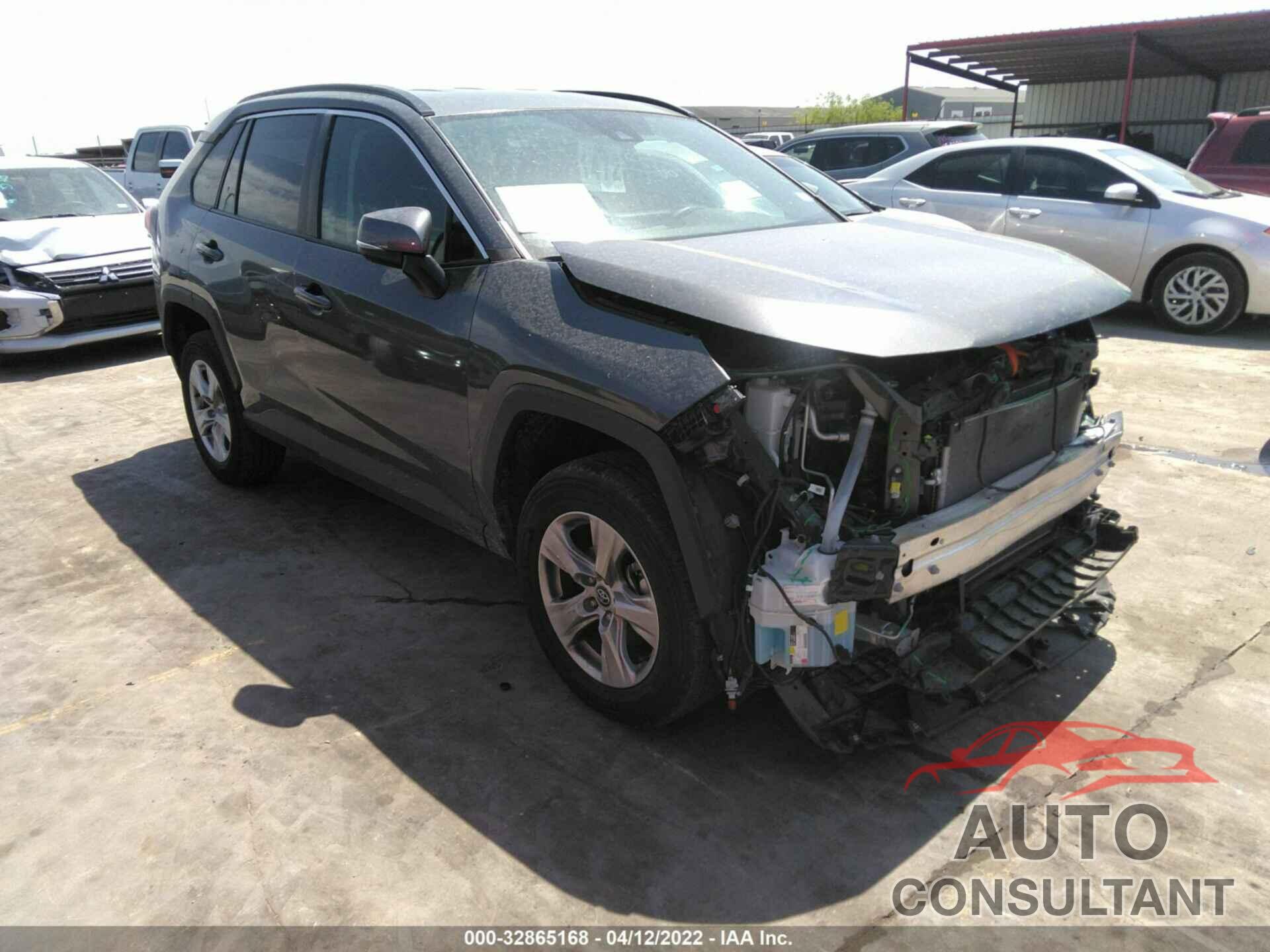 TOYOTA RAV4 2021 - 2T3W1RFV1MW112886