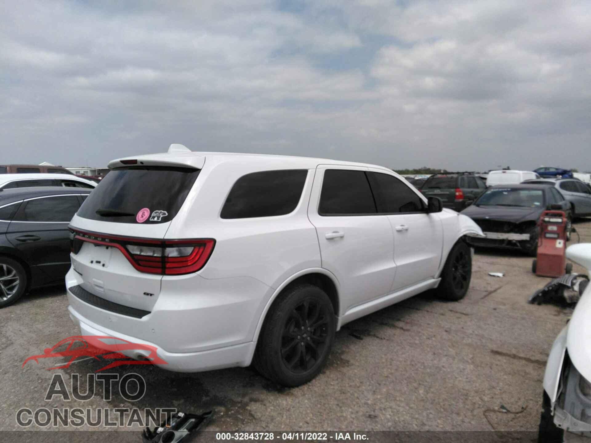 DODGE DURANGO 2020 - 1C4RDHDG4LC129542
