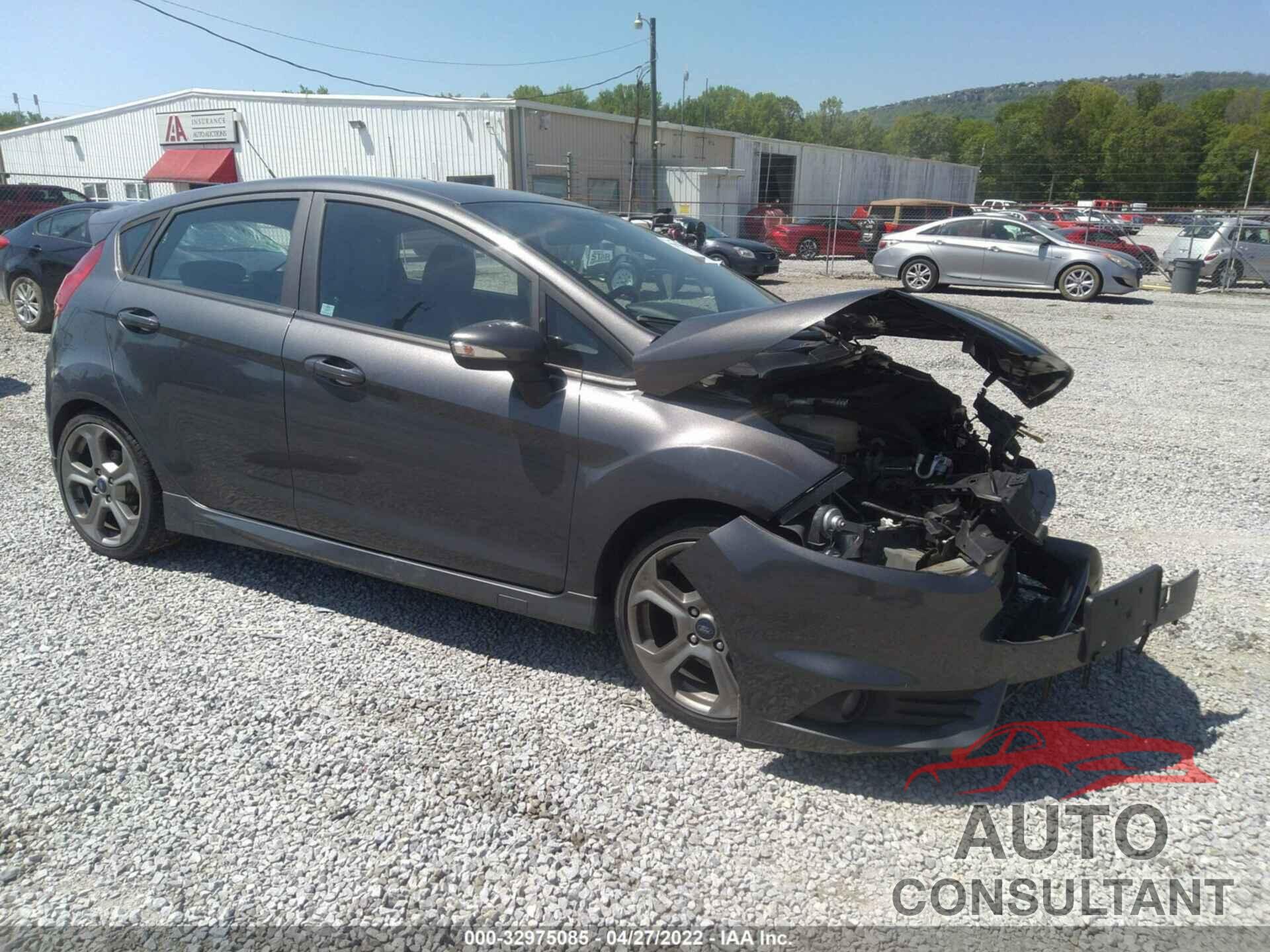 FORD FIESTA 2017 - 3FADP4GX8HM132381